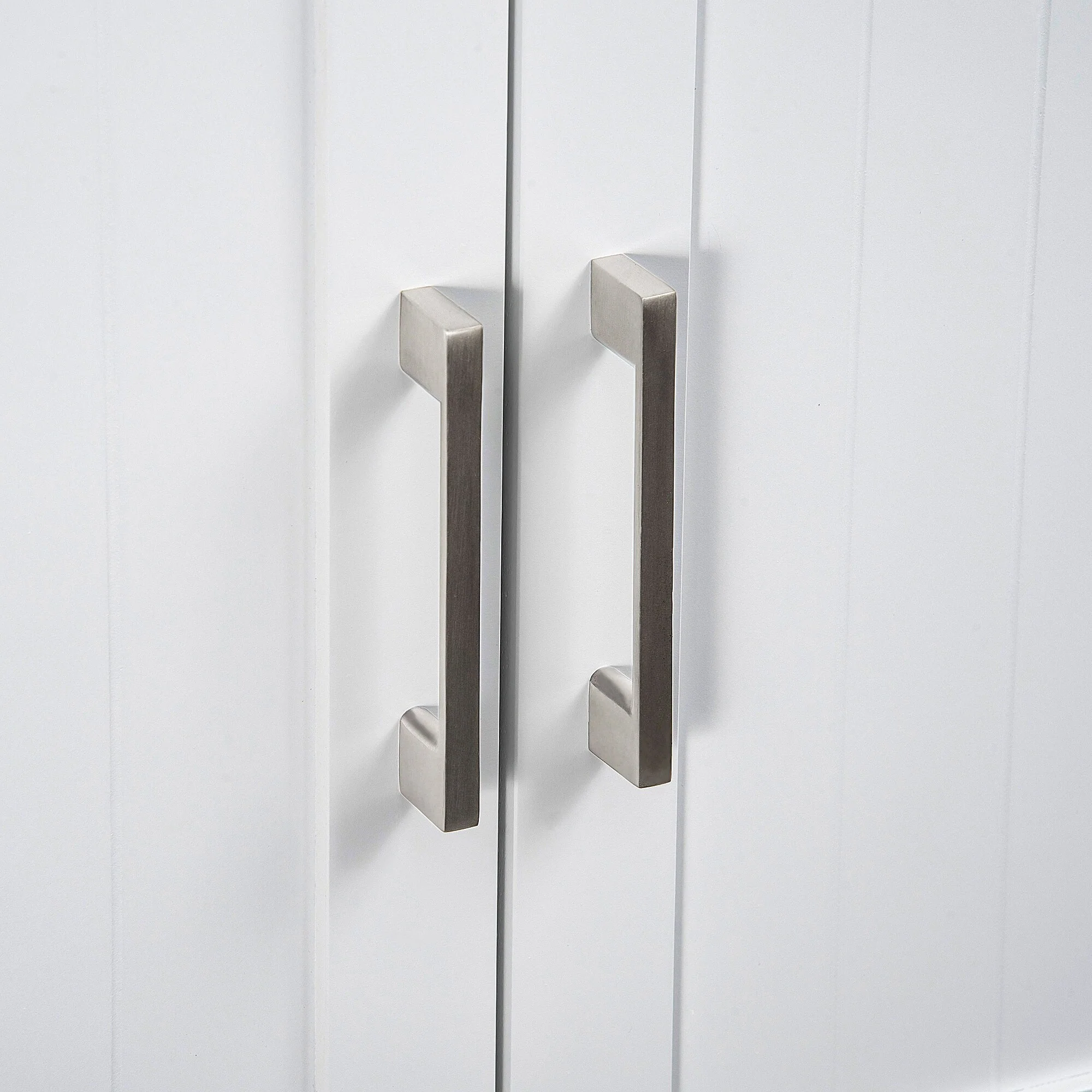 kleankin Modern Over The Toilet Storage Cabinet, Double Door Over Toilet Bathroom Organizer