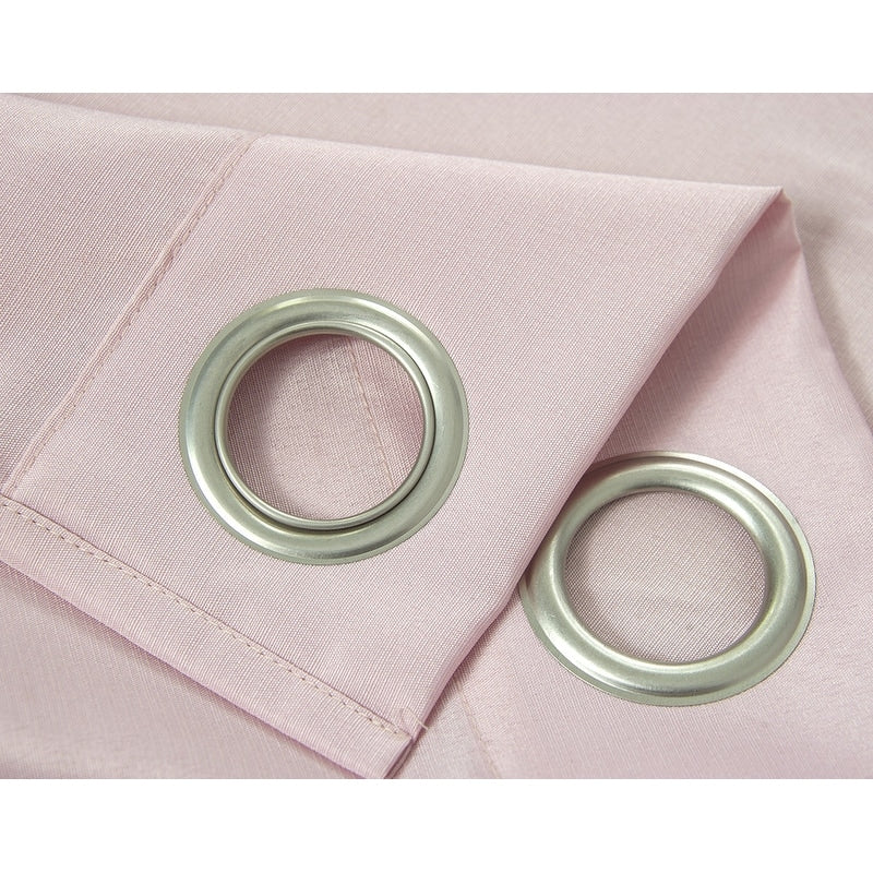 Gilbert Solid Single Grommet Curtain Panel 84