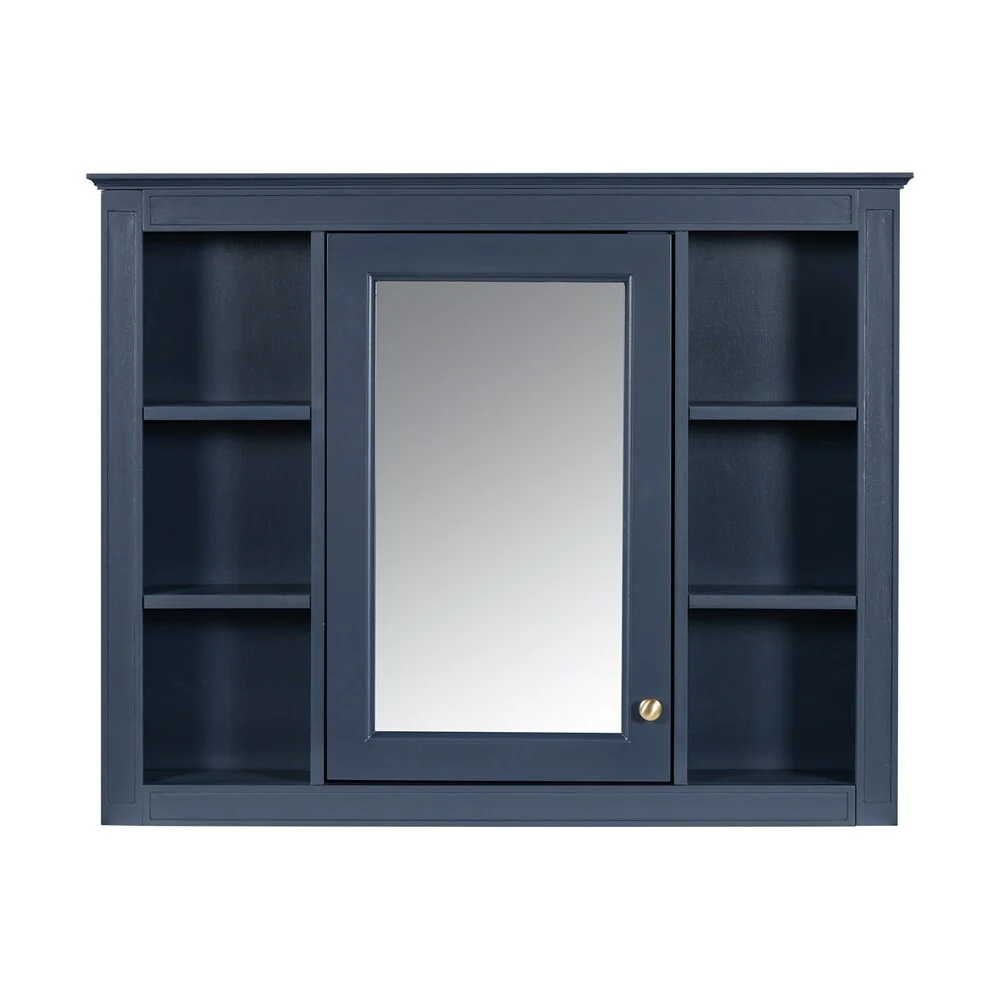 35'' x 27.5'' Medicine Cabinet,Wall Mounted Bathroom Storage Cabinet