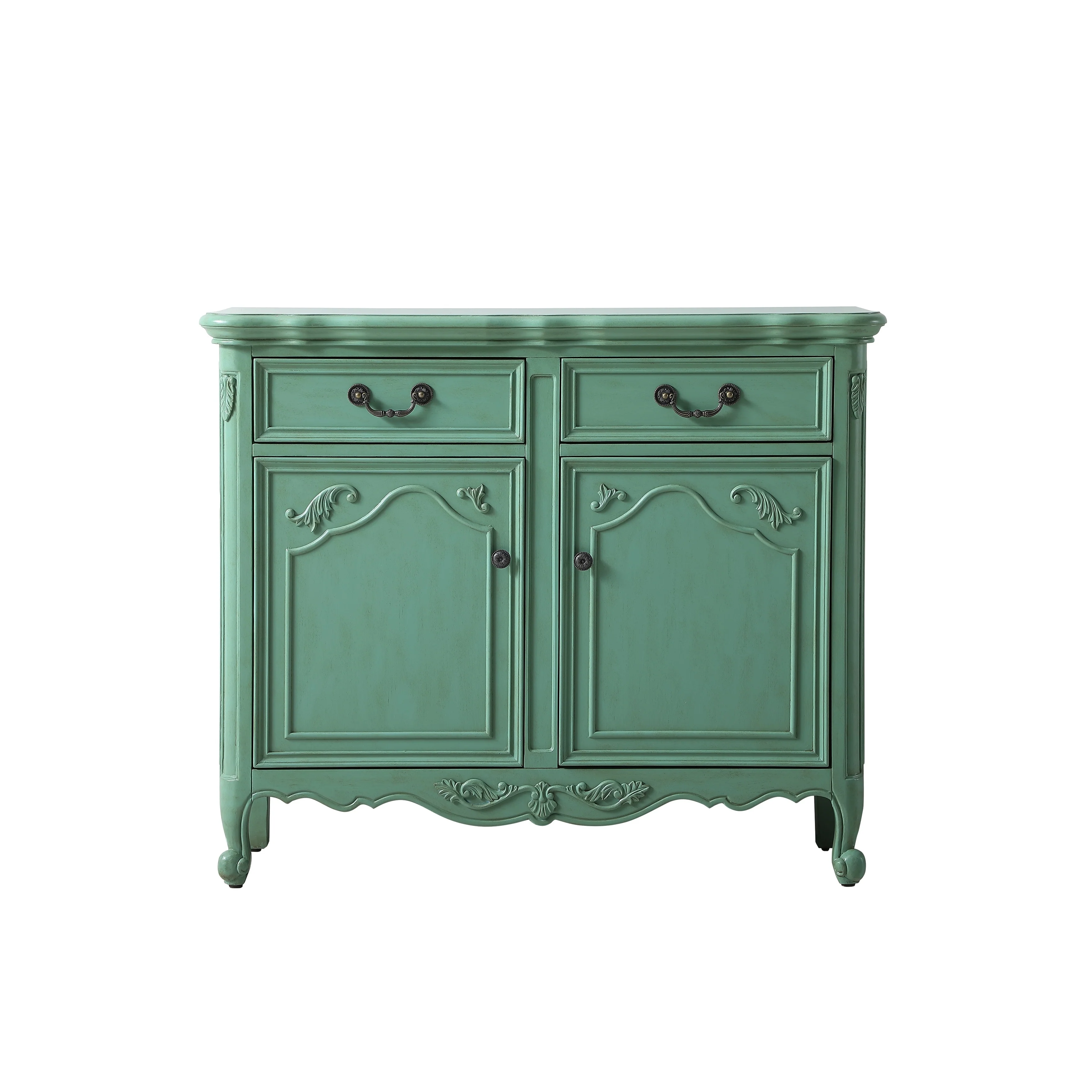 Double Drawer Accent Chest