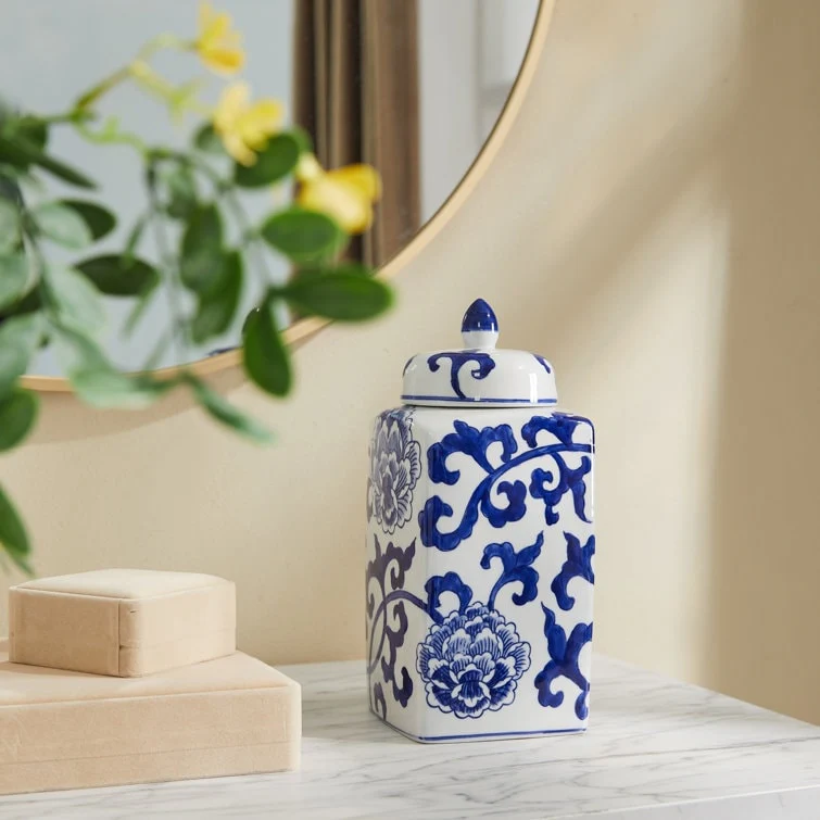 Acroma Handmade Modern Ceramic China Planter - 4.44*4.44*9.64
