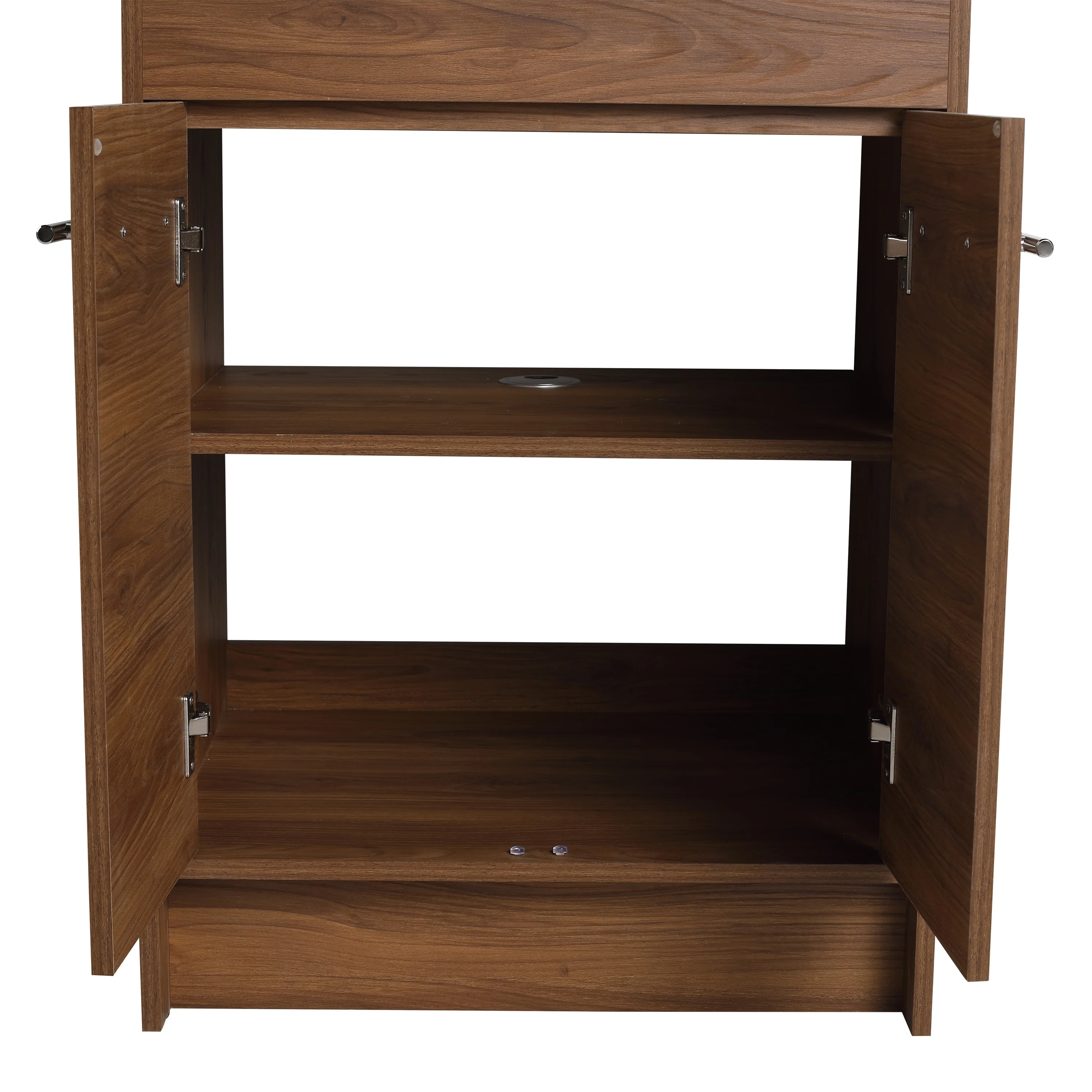 BNK 24/36/48/60 Inch Bathroom Vanity with Sink, Freestanding Bathroom Vanity with Soft Close Doors and Adjustable Shelf