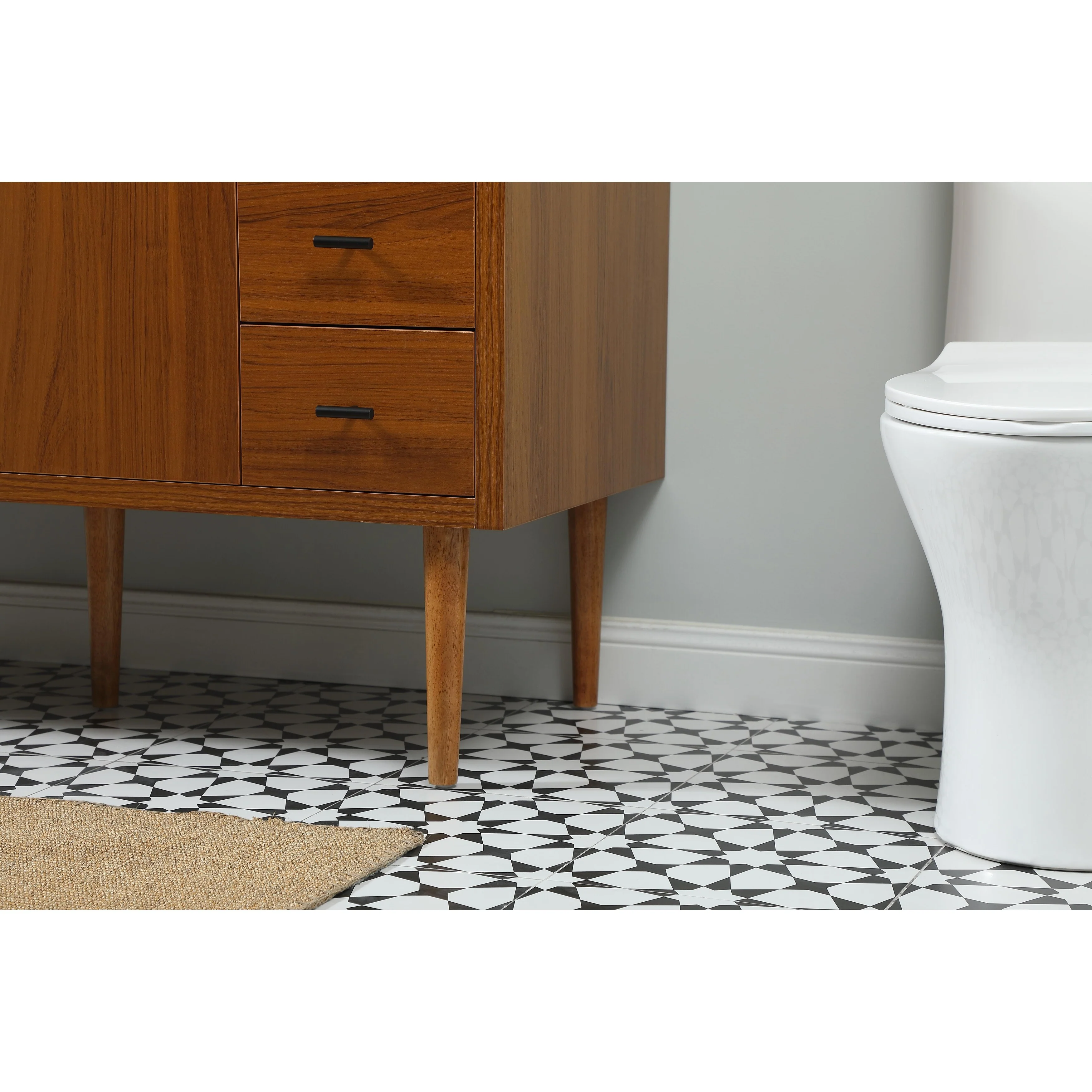 Fern 36 - 48 Inch Single Bathroom Vanity
