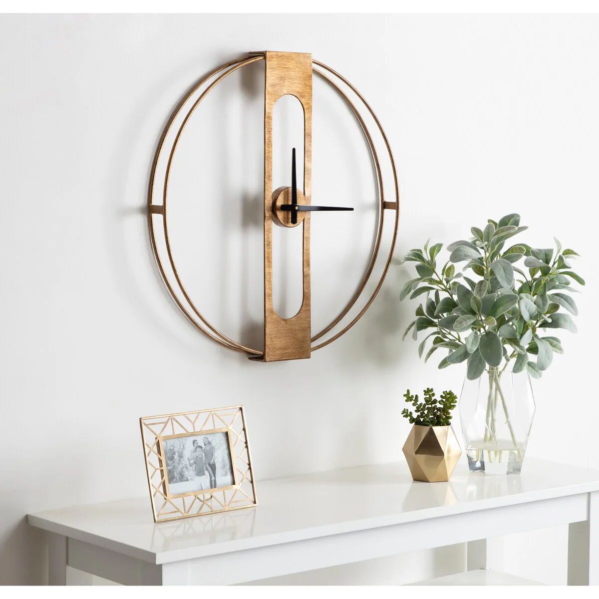 Kate and Laurel Urgo Wall Clock