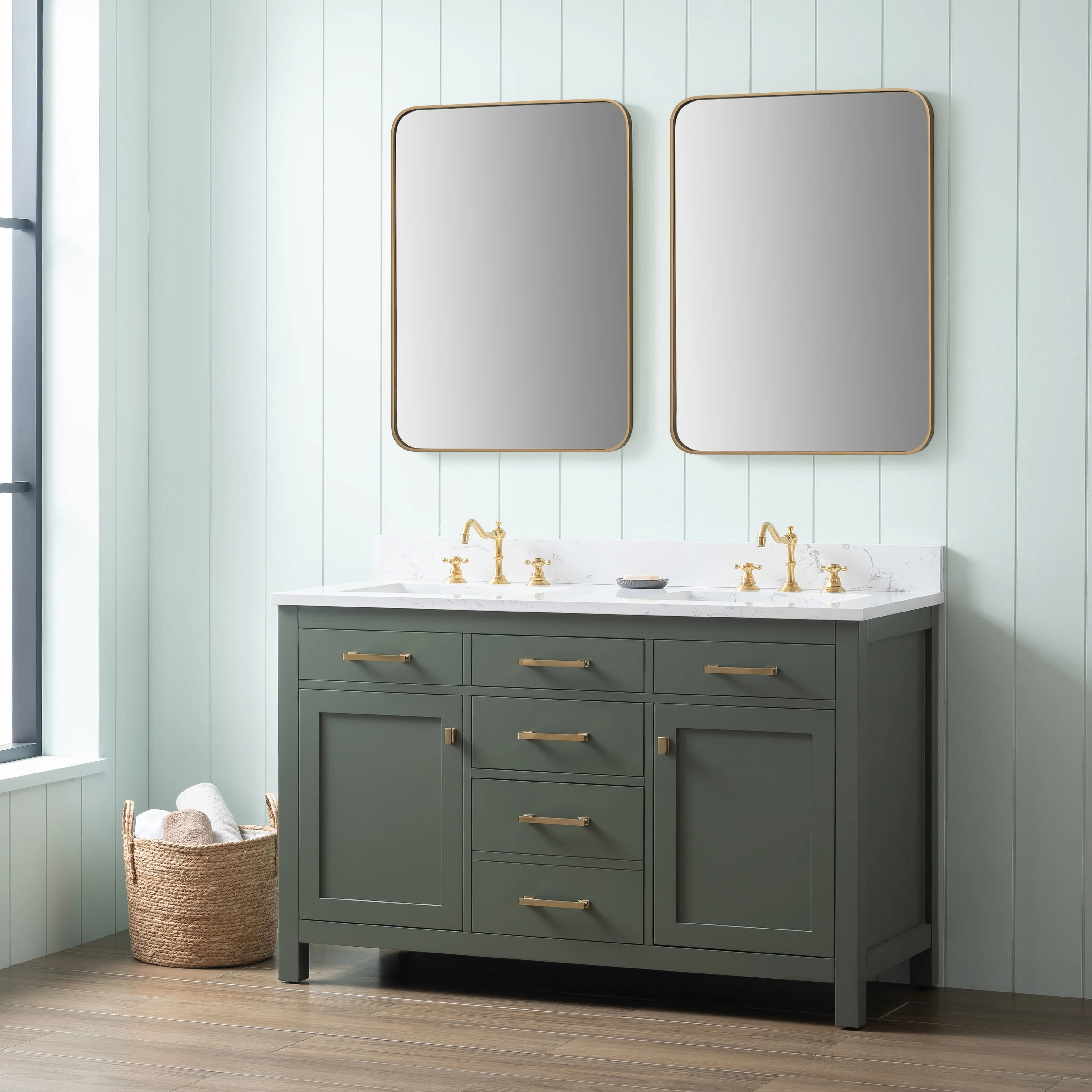 Sudio Design Bathroom Vanity Jasper Collection.