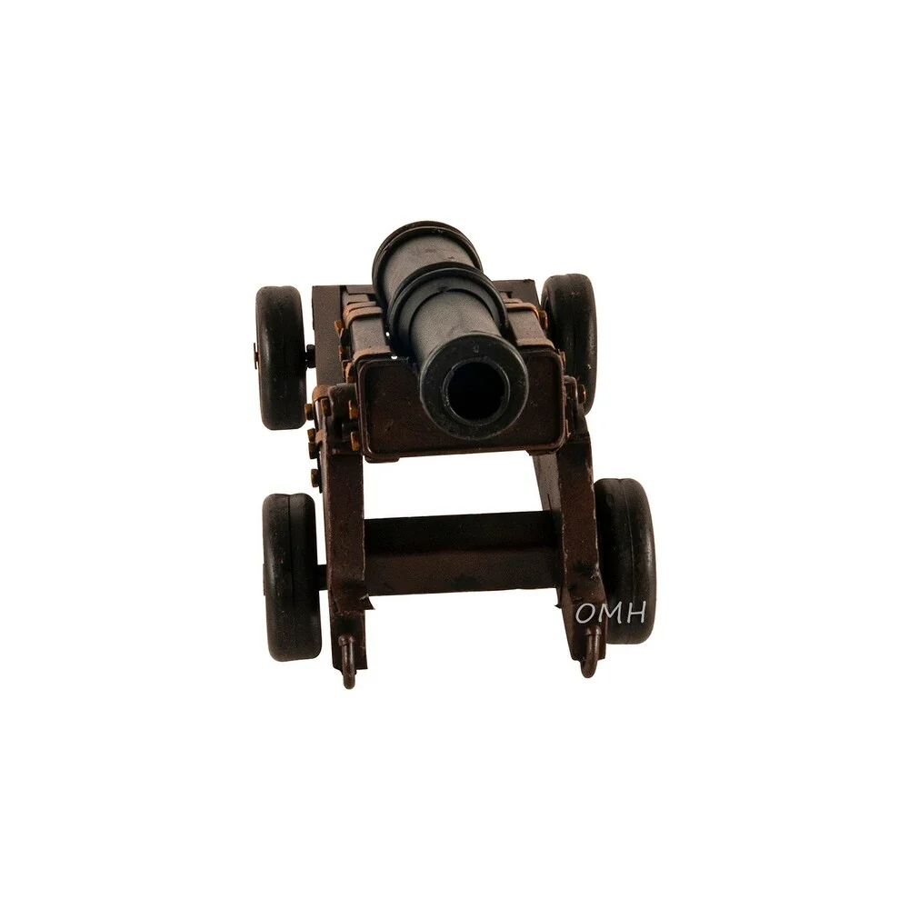 Cannon Sur Roues Grandeur Nature Model
