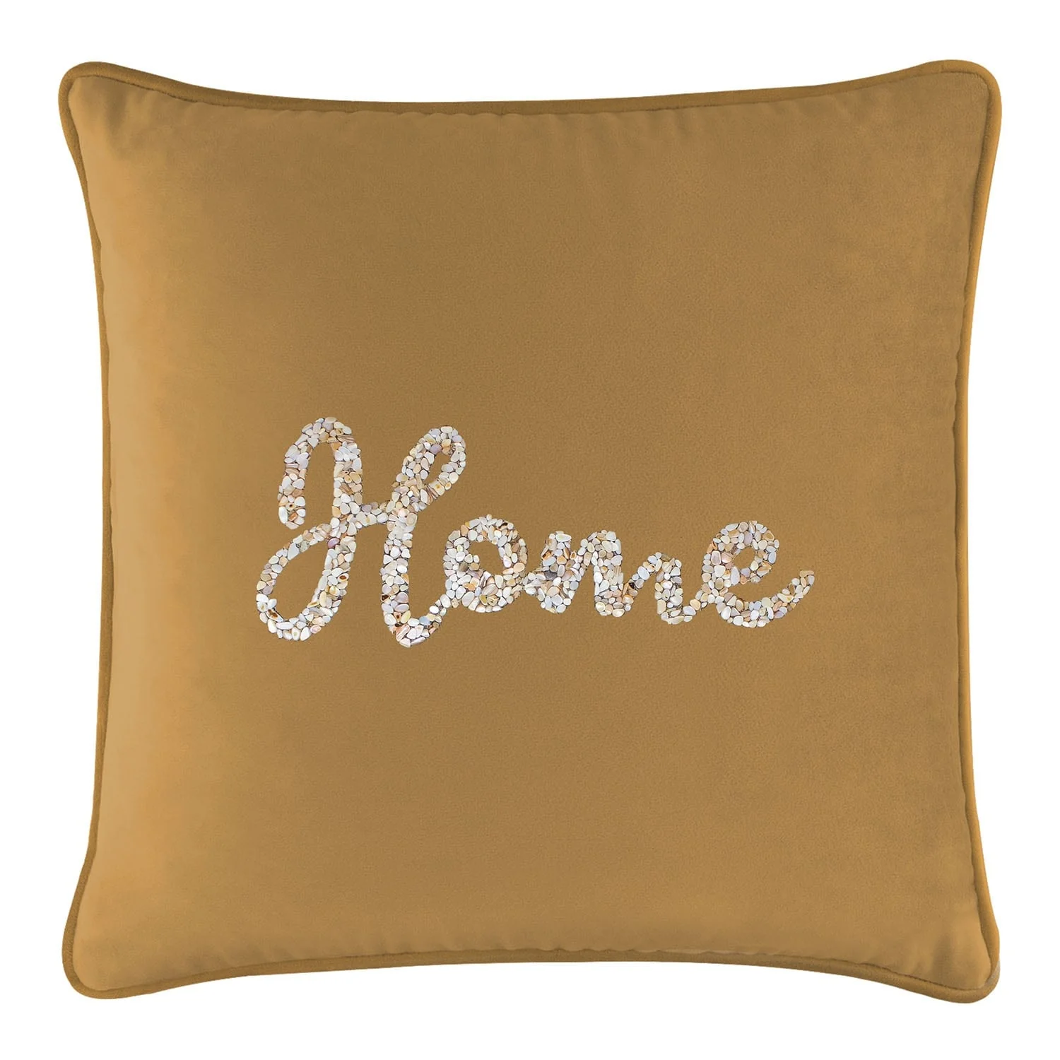 Sparkles Home Shell Home Pillow