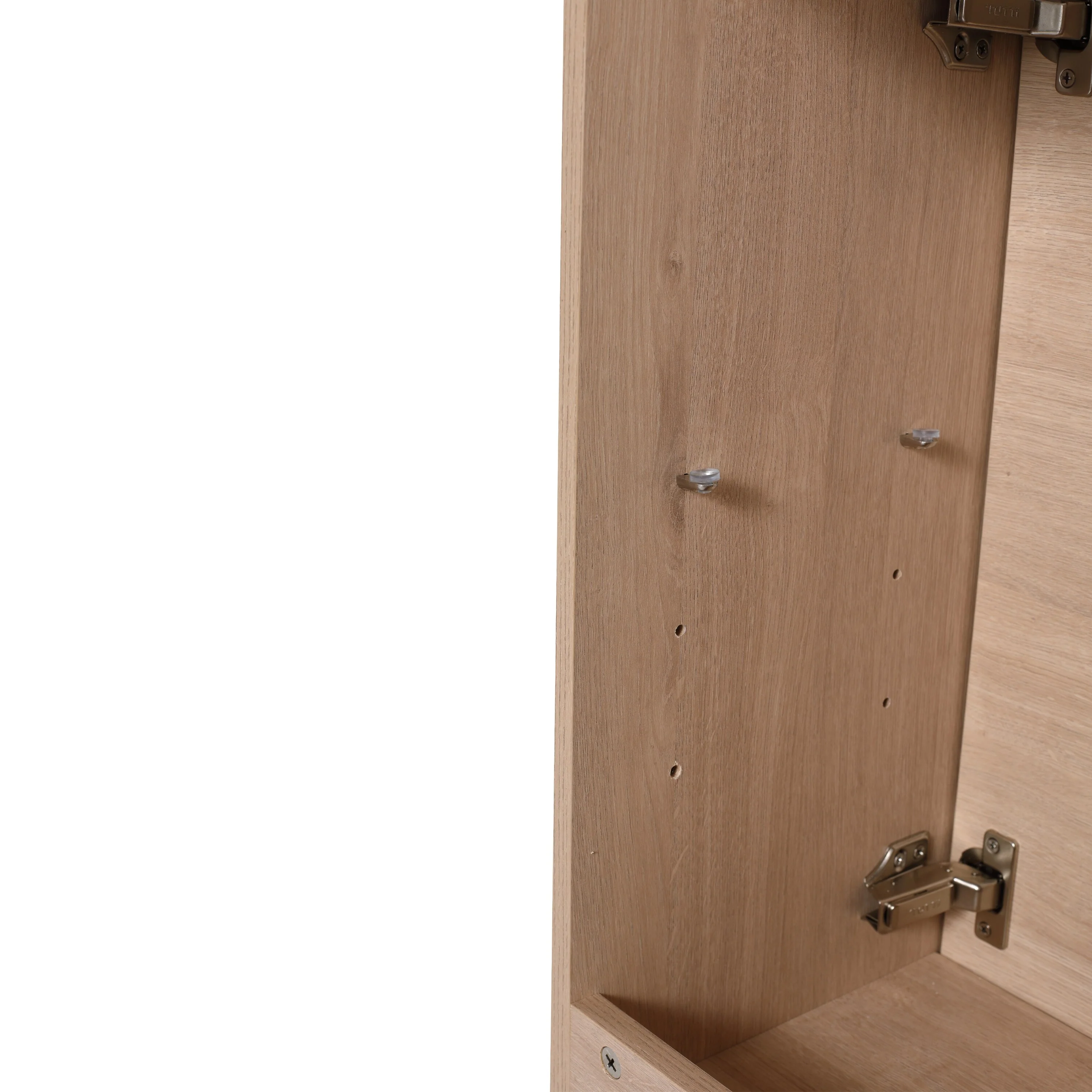 BNK 16/18/23 inch Freestanding/Floating Bathroom Vanity with Single Sink,Powder Room Vanity with Soft Close Door