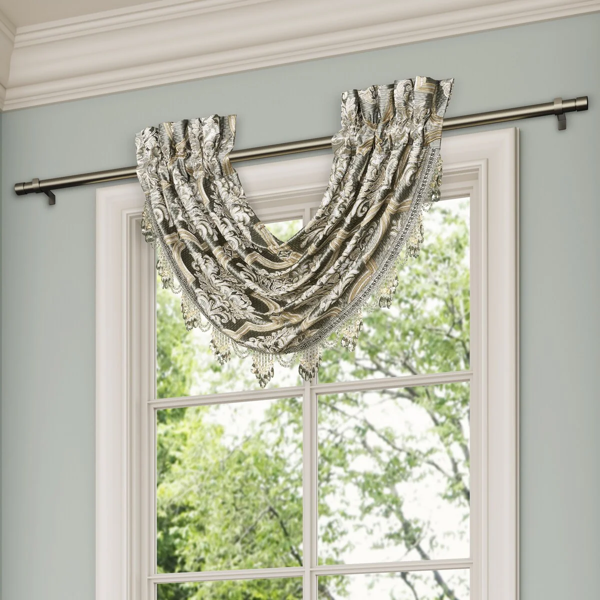 Martina Window Waterfall Valance