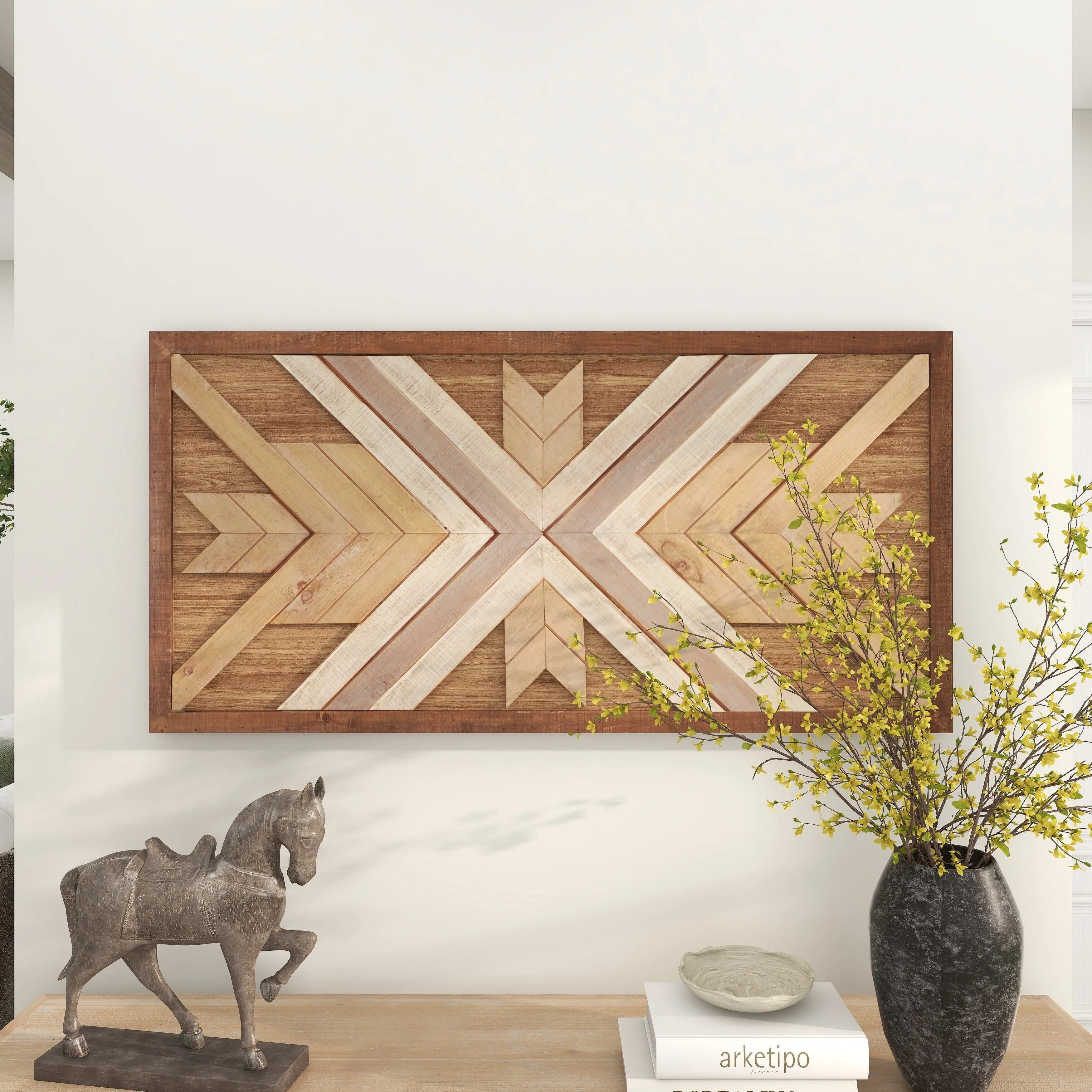 Wood Wall Plaque