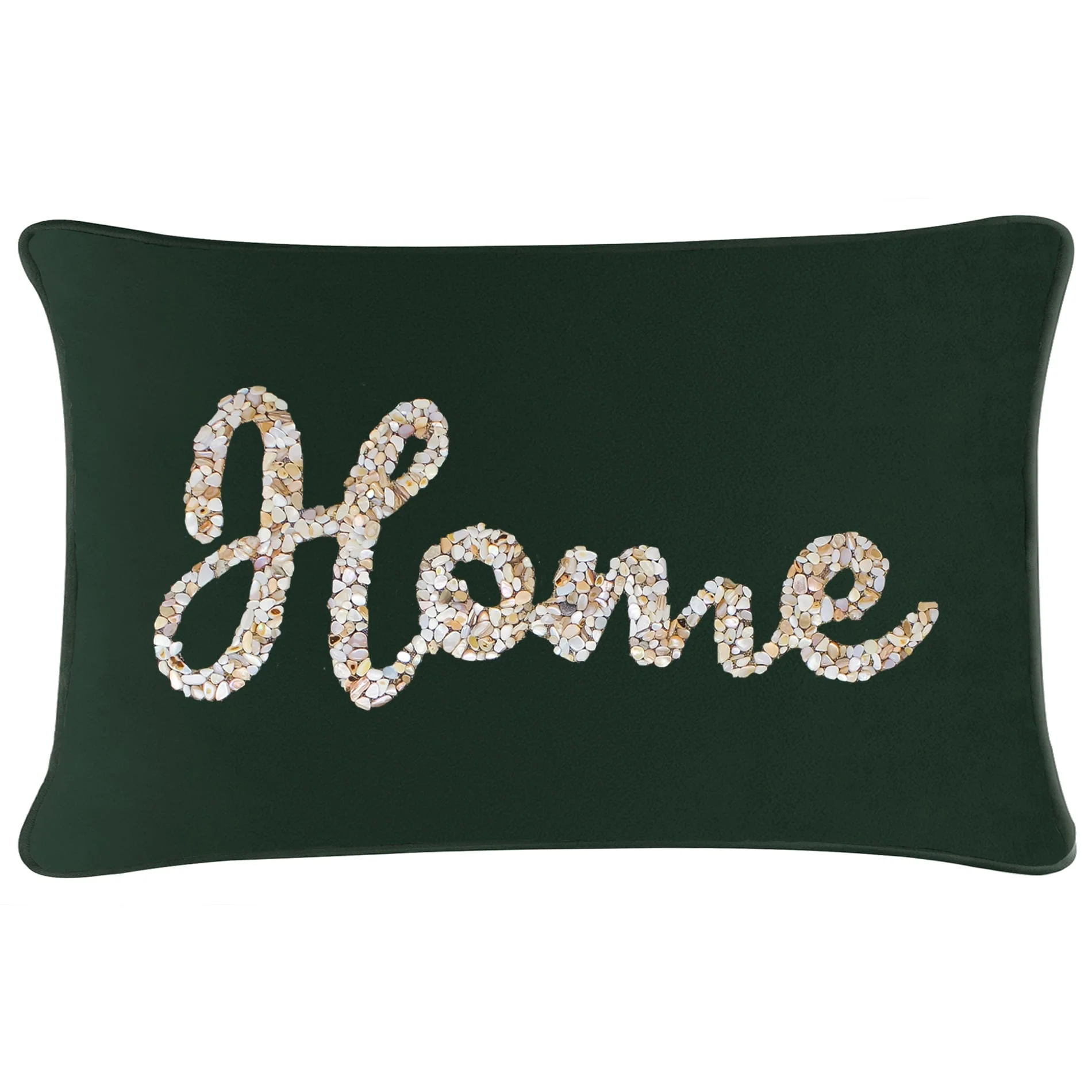 Sparkles Home Shell Home Pillow