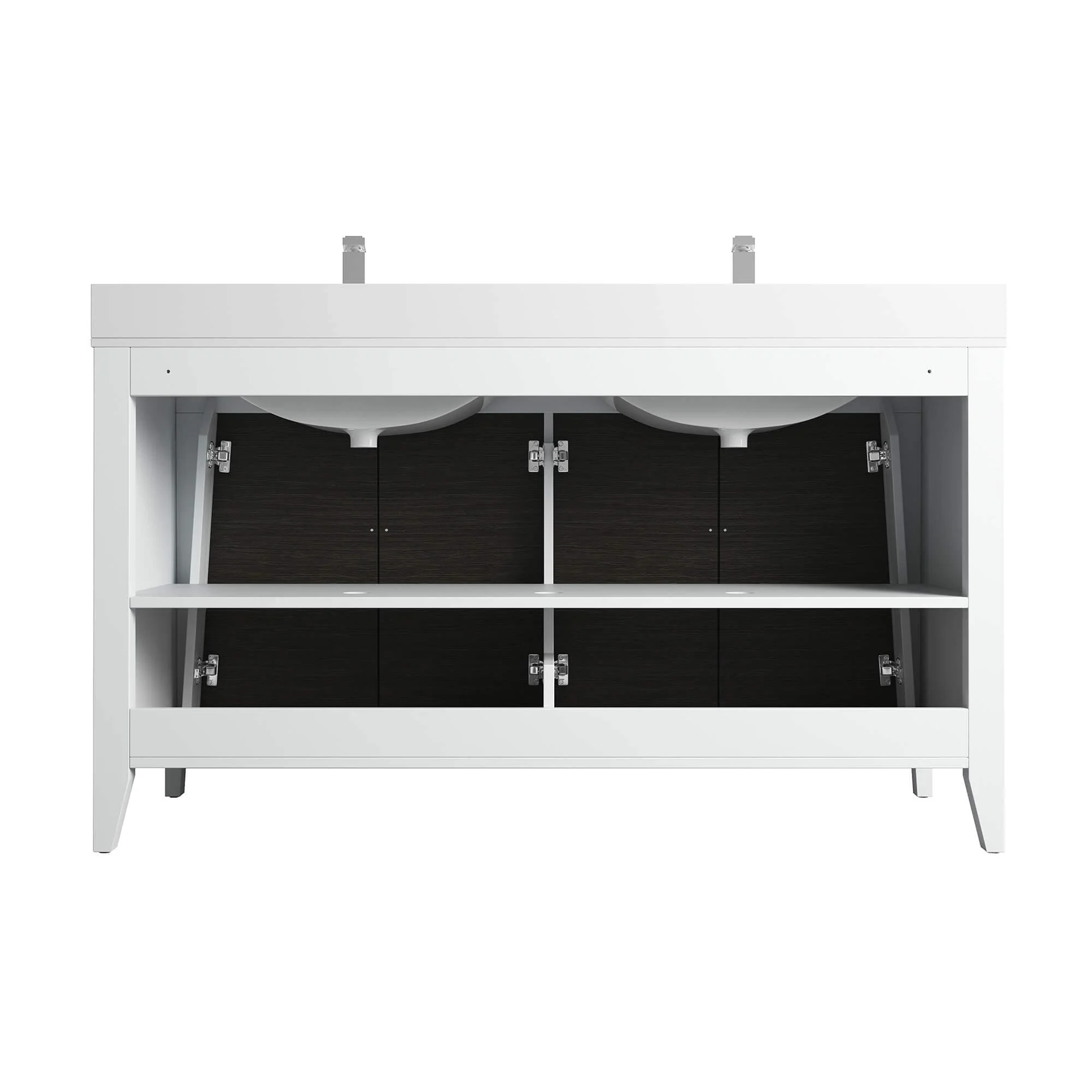 Fine Fixtures Imperial Collection Bathroom Vanity Cabinet Set,