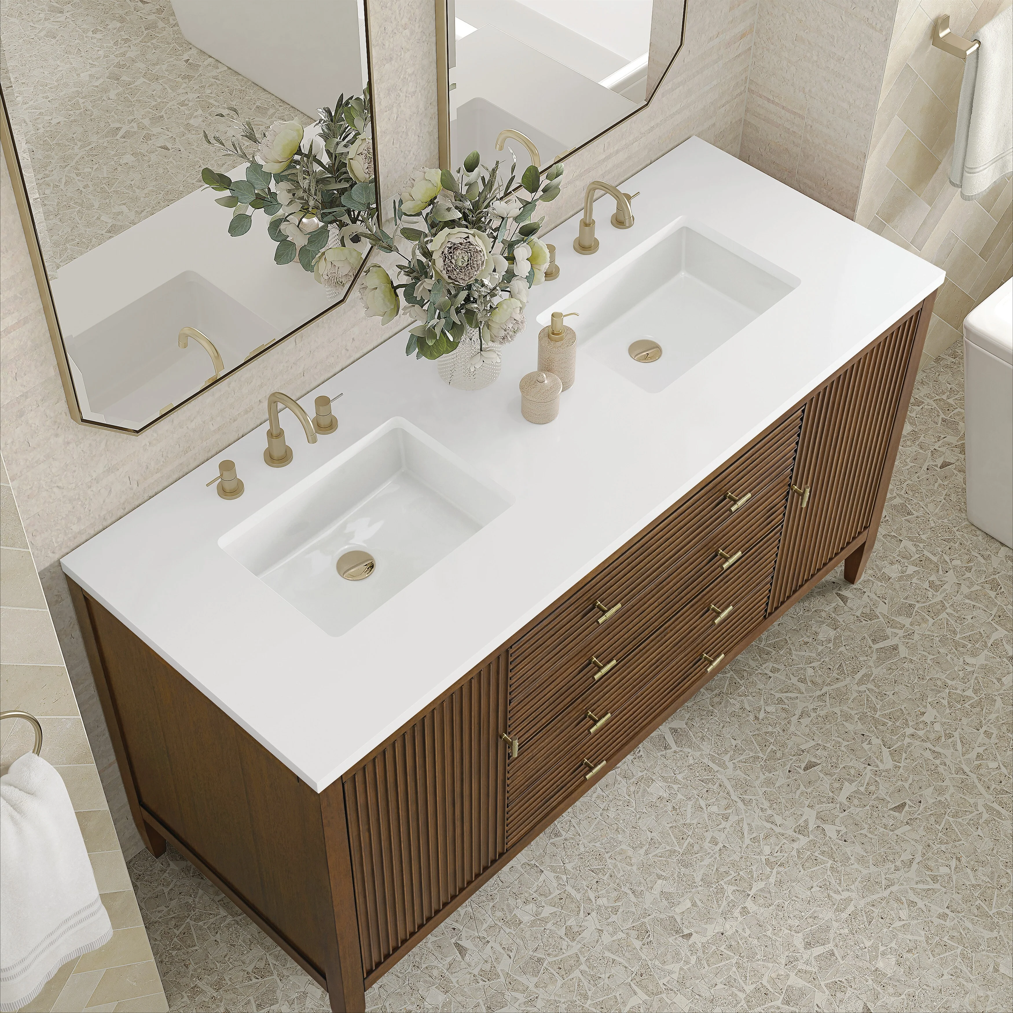 James Martin Vanities Myrrin 60