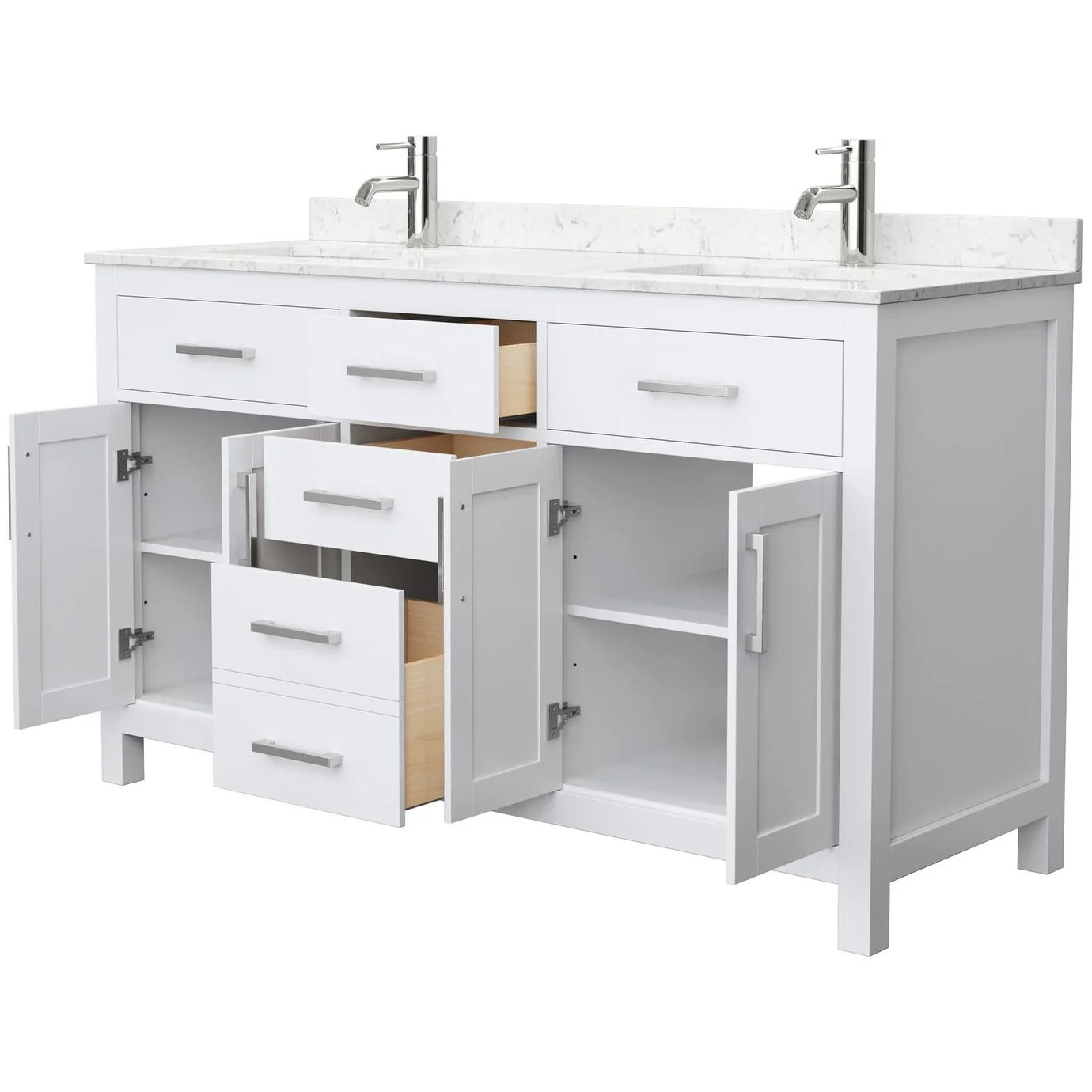 Wyndham Collection WCG242460DCCUNSMXX Beckett 60