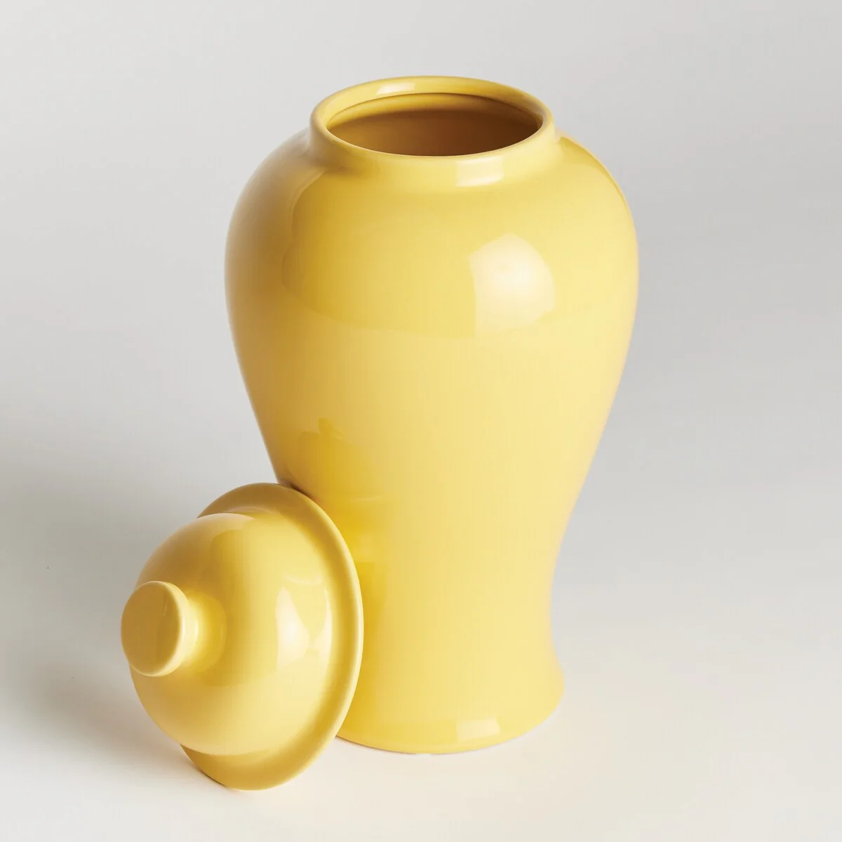 Koa Lidded Ginger Jar