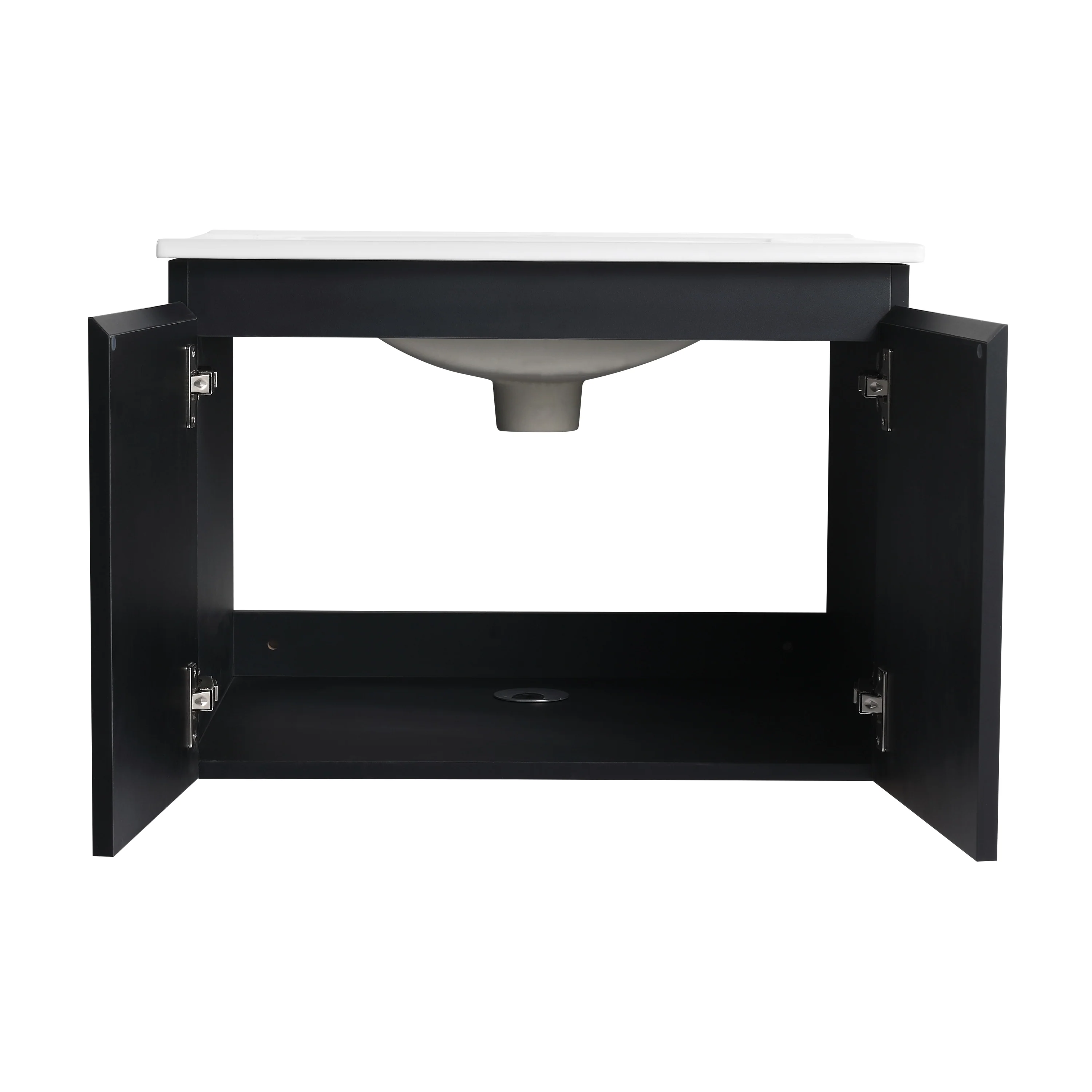 BNK 24/30/48 Inch Double Sink Bathroom Vanity with Soft Close Door