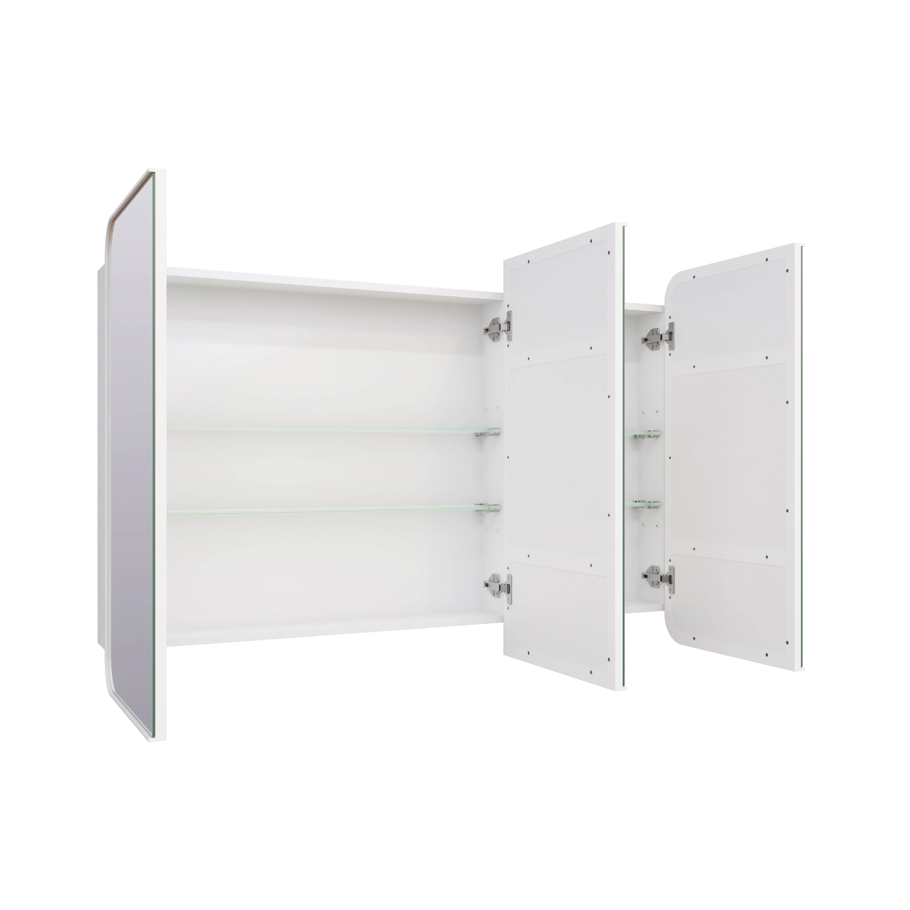 Stainless Steel Square Medicine Cabinet