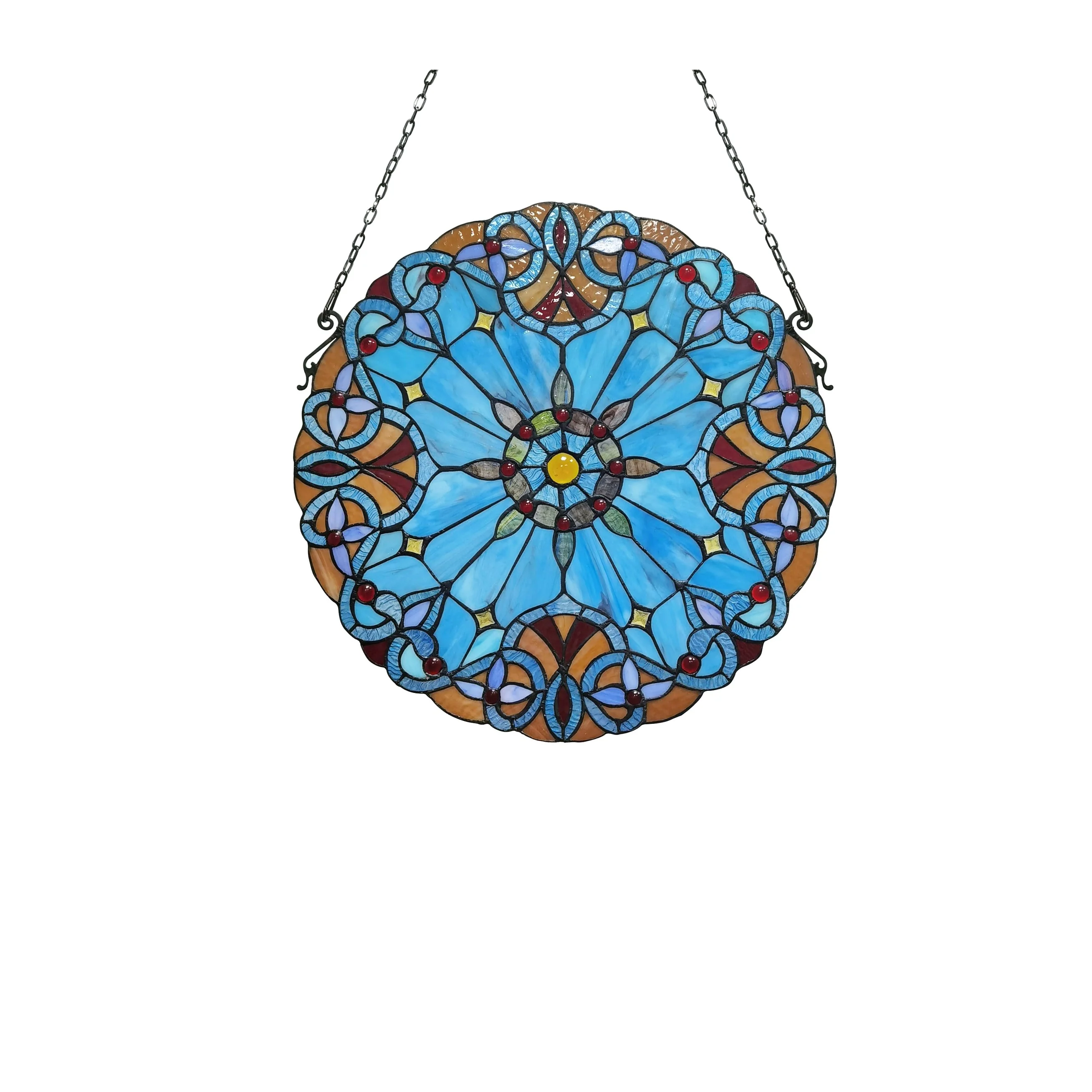 Victorian Design Window Panel/ Suncatcher