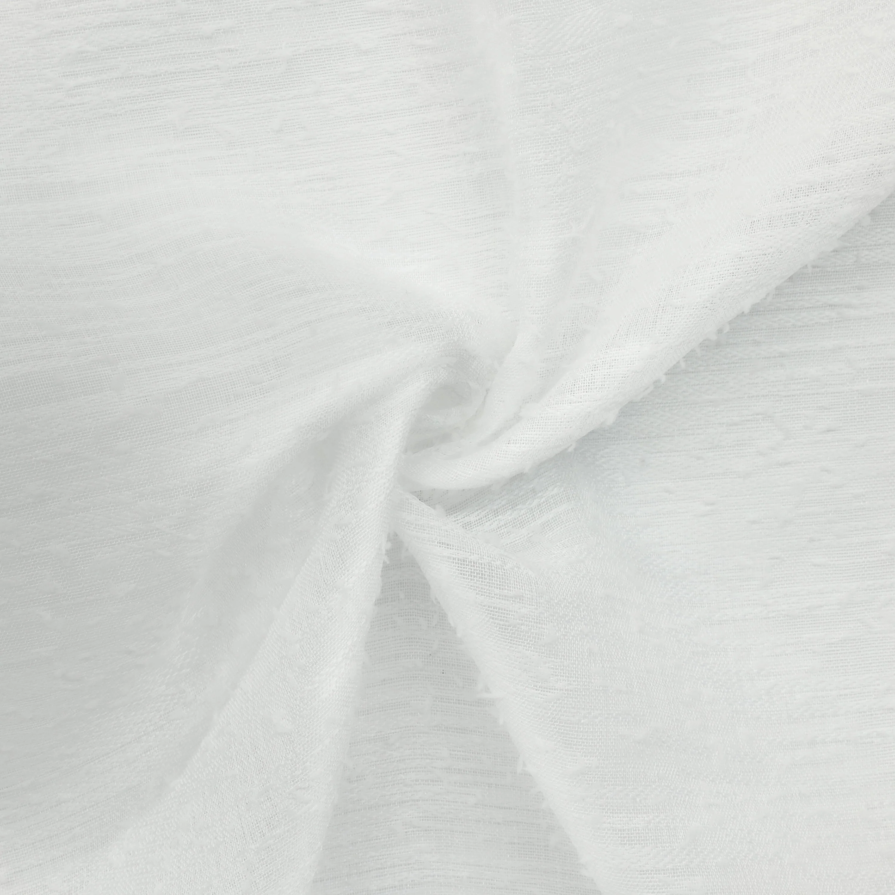 Boucle Sheer Grommet Curtain Panel