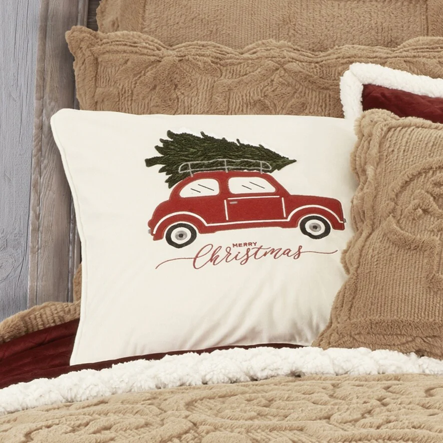 Christmas Car Pillow 20