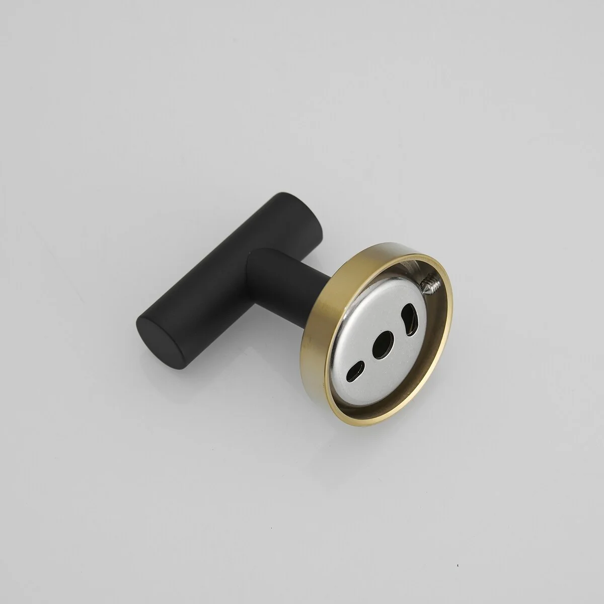 Bathroom Robe Hook Round Towel Hook in Stainless Steel(2-Pack)