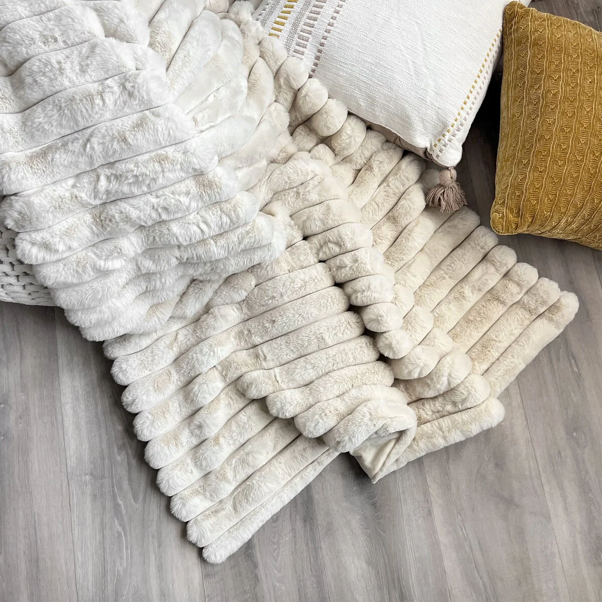 The Mood Channel FauxFur Throw