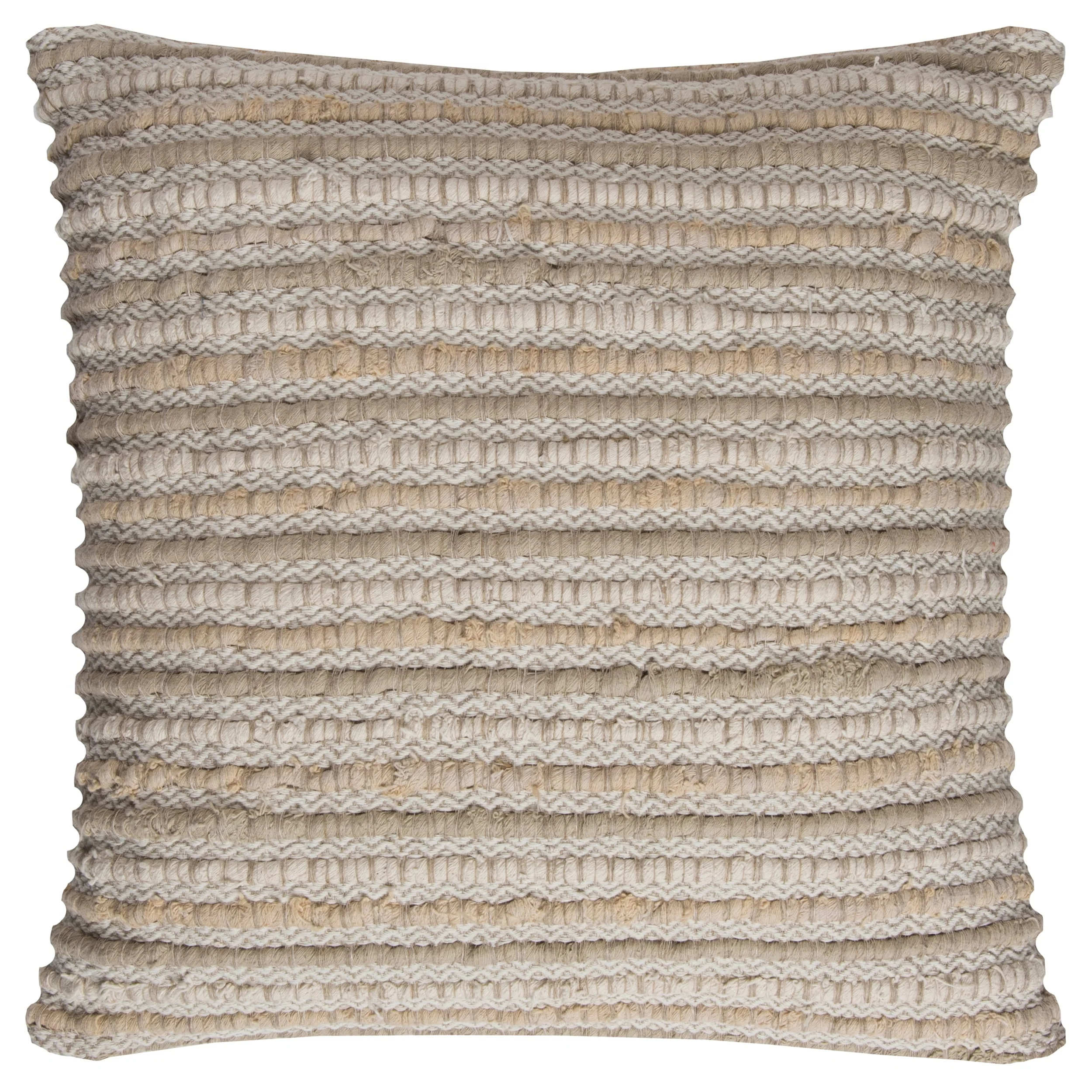 Rizzy Home Jacquard Woven Throw Pillow Cover