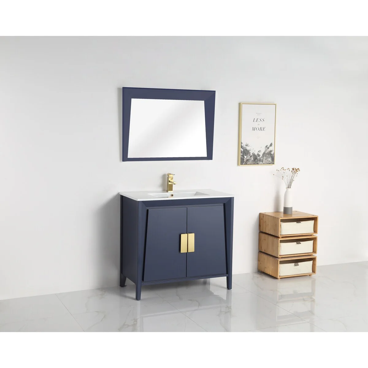 Tennant Brand Melissa Single Sink Bathroom Vanity