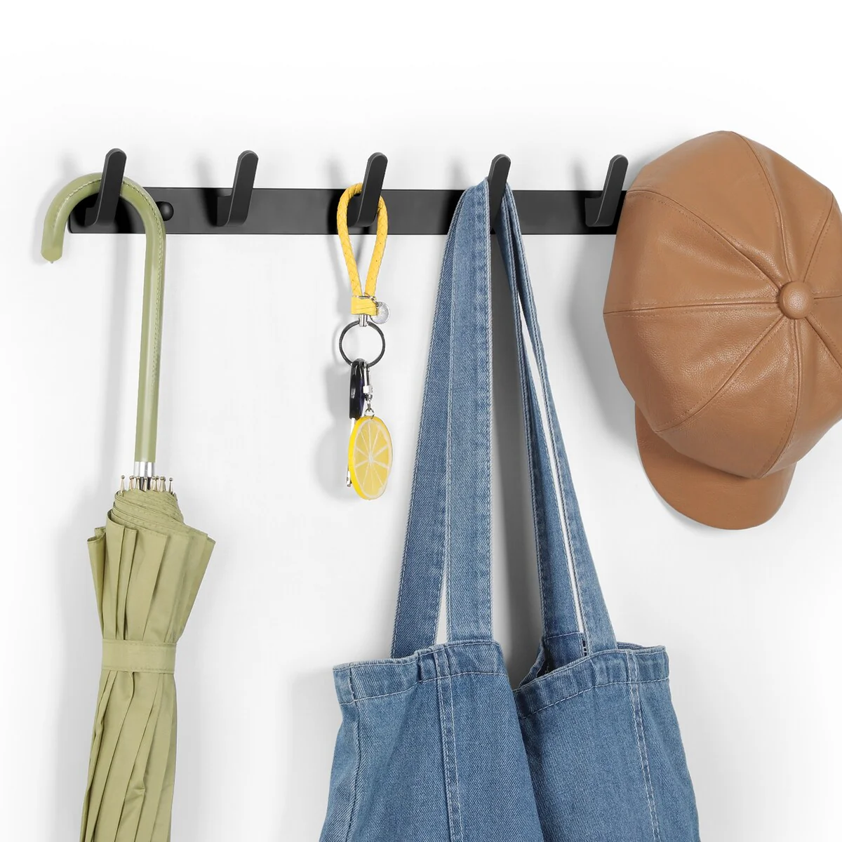 Metal Wall Mount Coat Rack