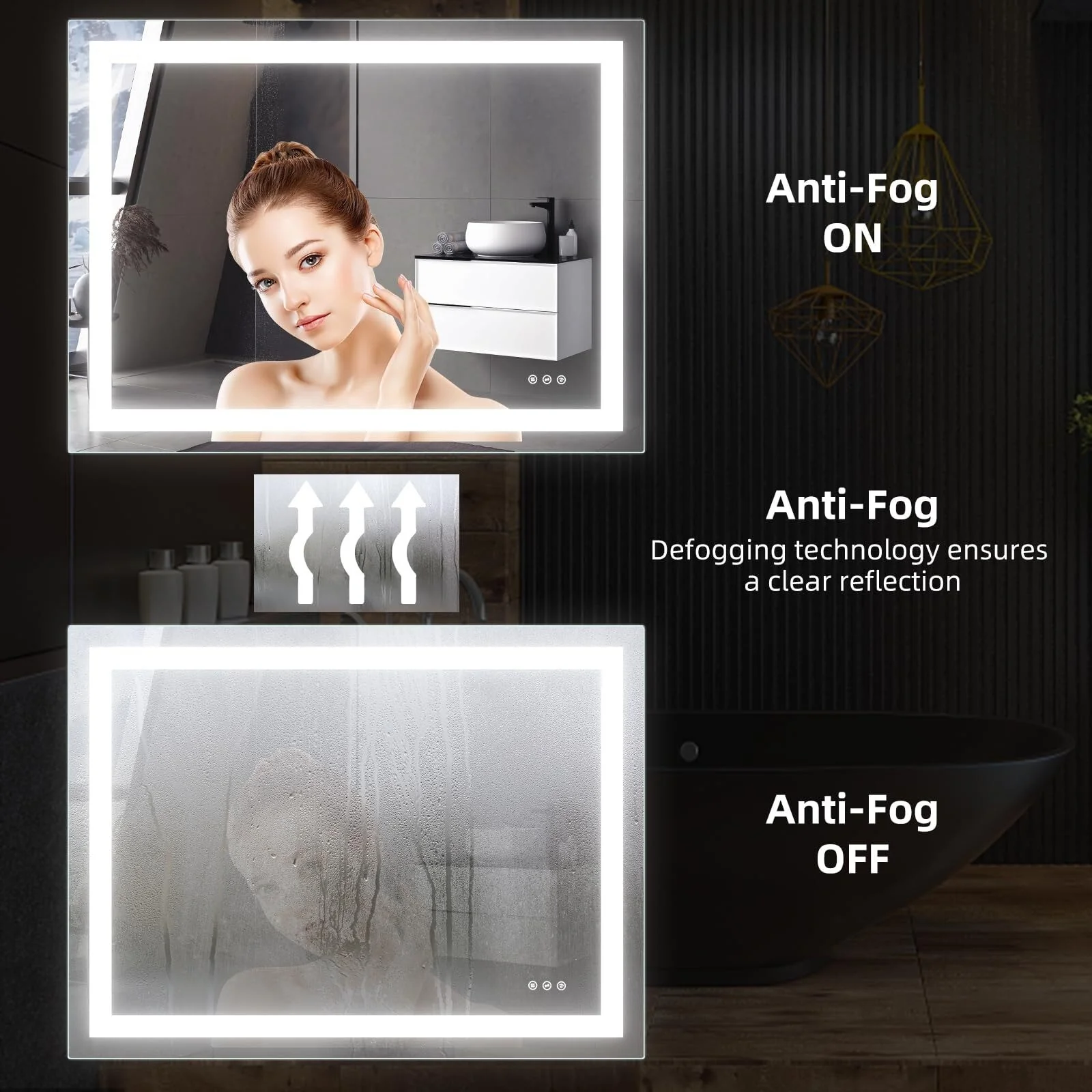 LED Bathroom Mirror