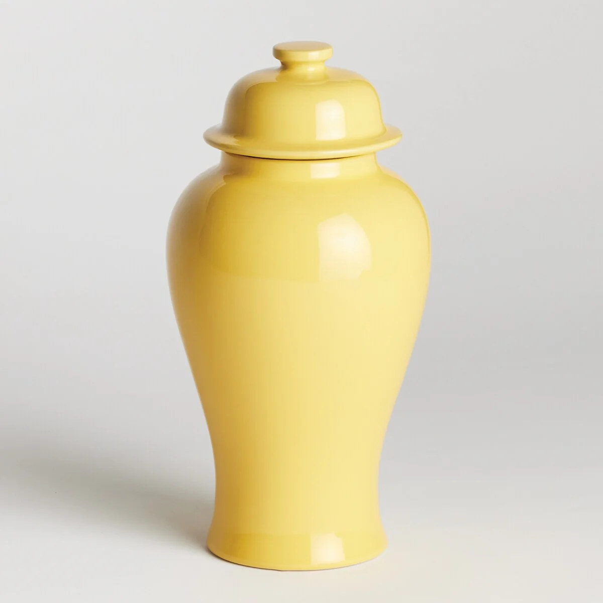 Koa Lidded Ginger Jar