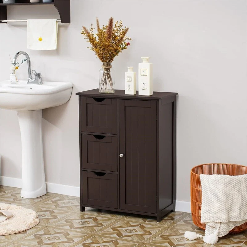 Bathroom Floor Cabinet