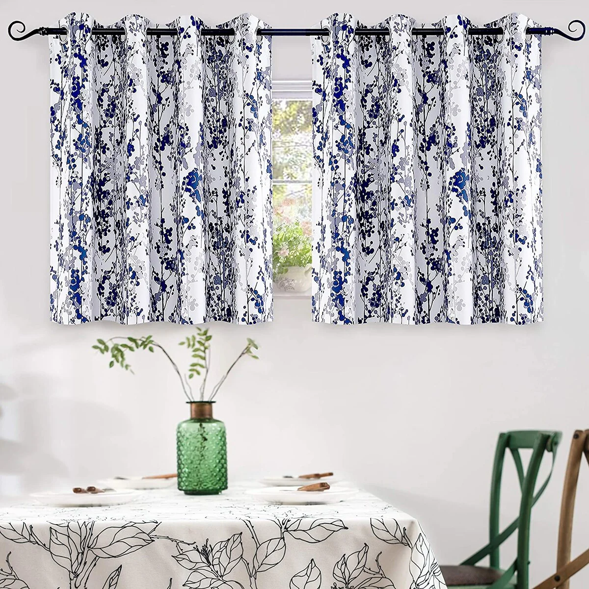 DriftAway Leah Darkening Grommet Window Curtain Panel