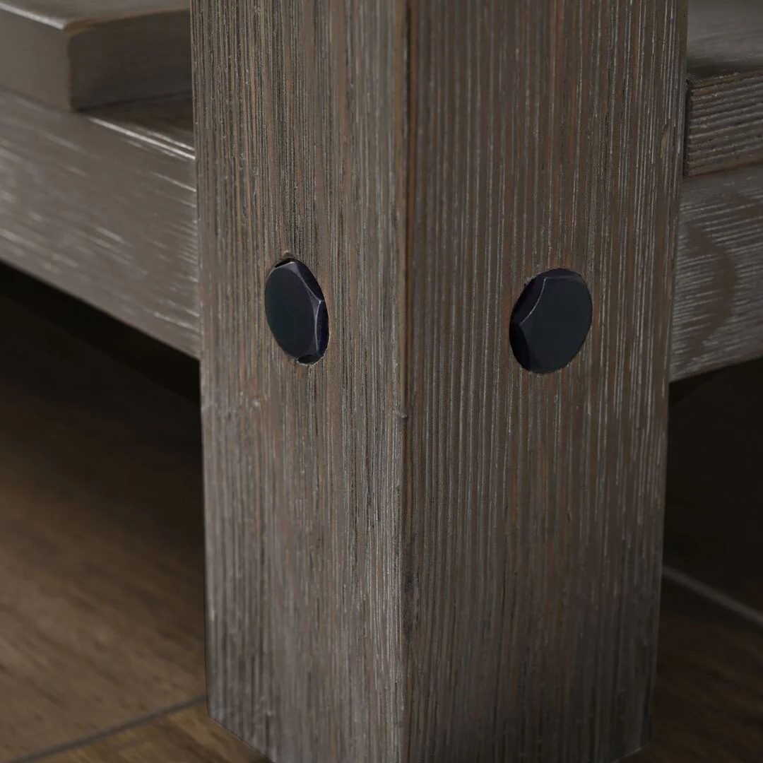 Sudio Design Bathroom Vanity Wesley Weathered Collection.