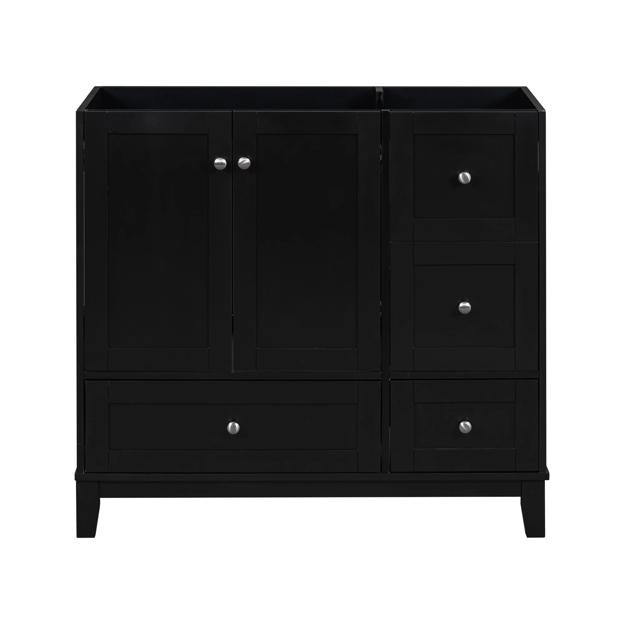 36 Inch Modern Bathroom Vanity with USB Charging