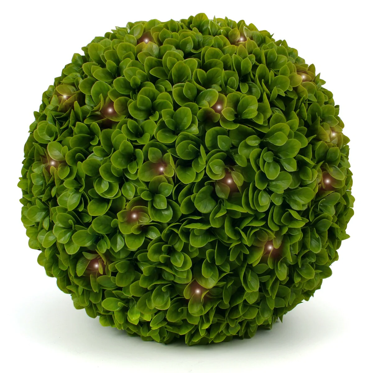 Jasper Lighted Topiary Ball