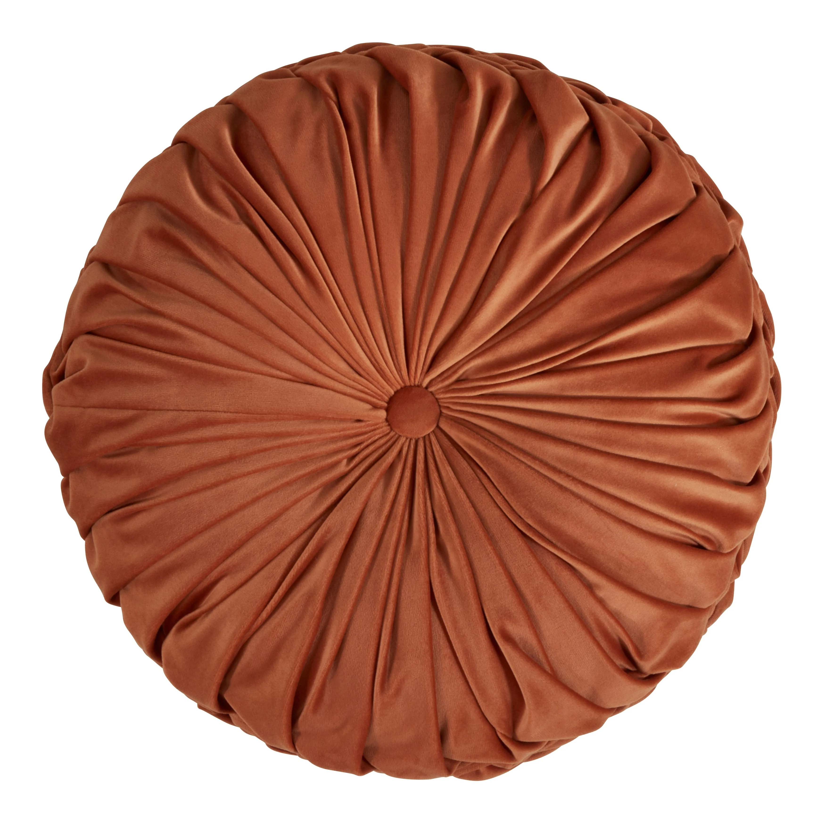Velvet Pintuck Throw Pillow