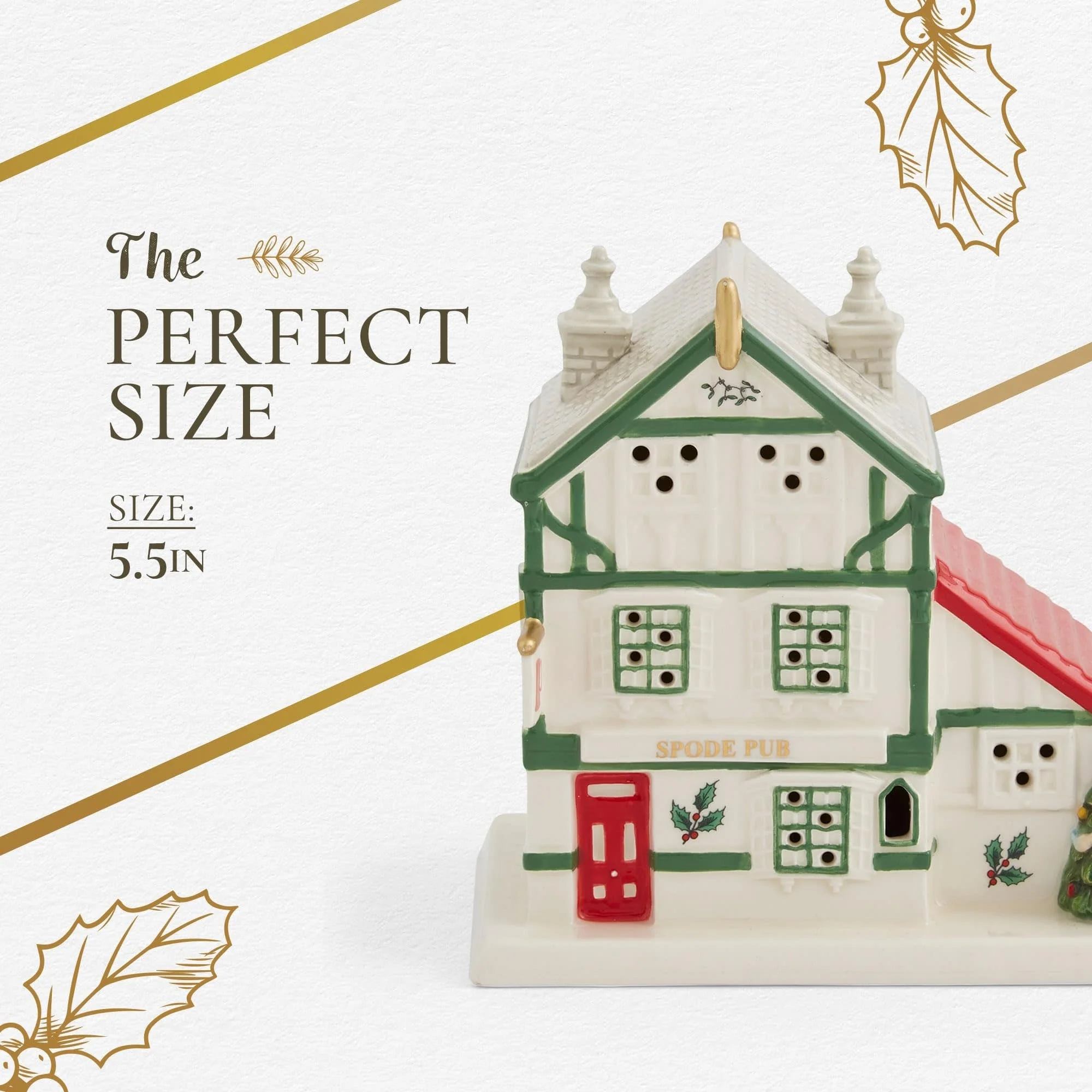 Spode Christmas Tree Village Public House - 5