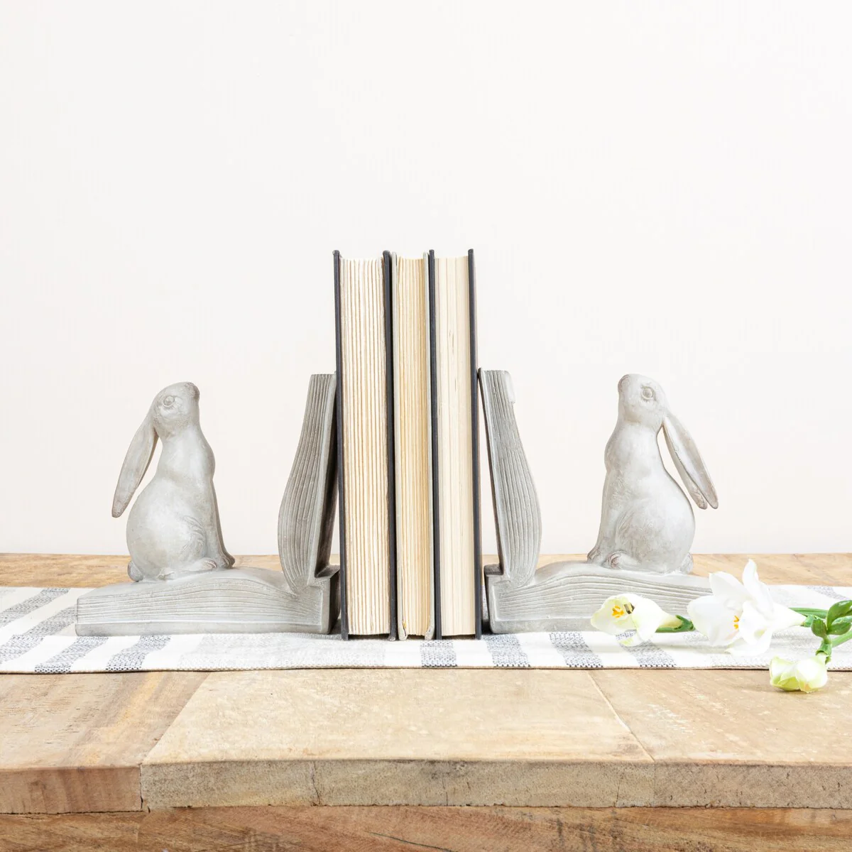 Bunny Rabbit Bookends - 12.3