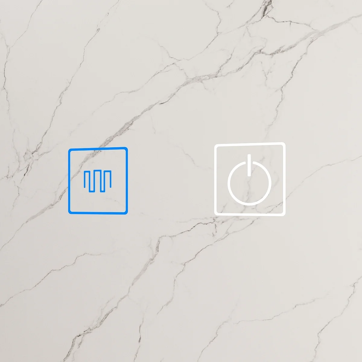 Sleek Anti-Fog Bathroom Medicine Cabinet with Dimmable LED Lights - 45.9