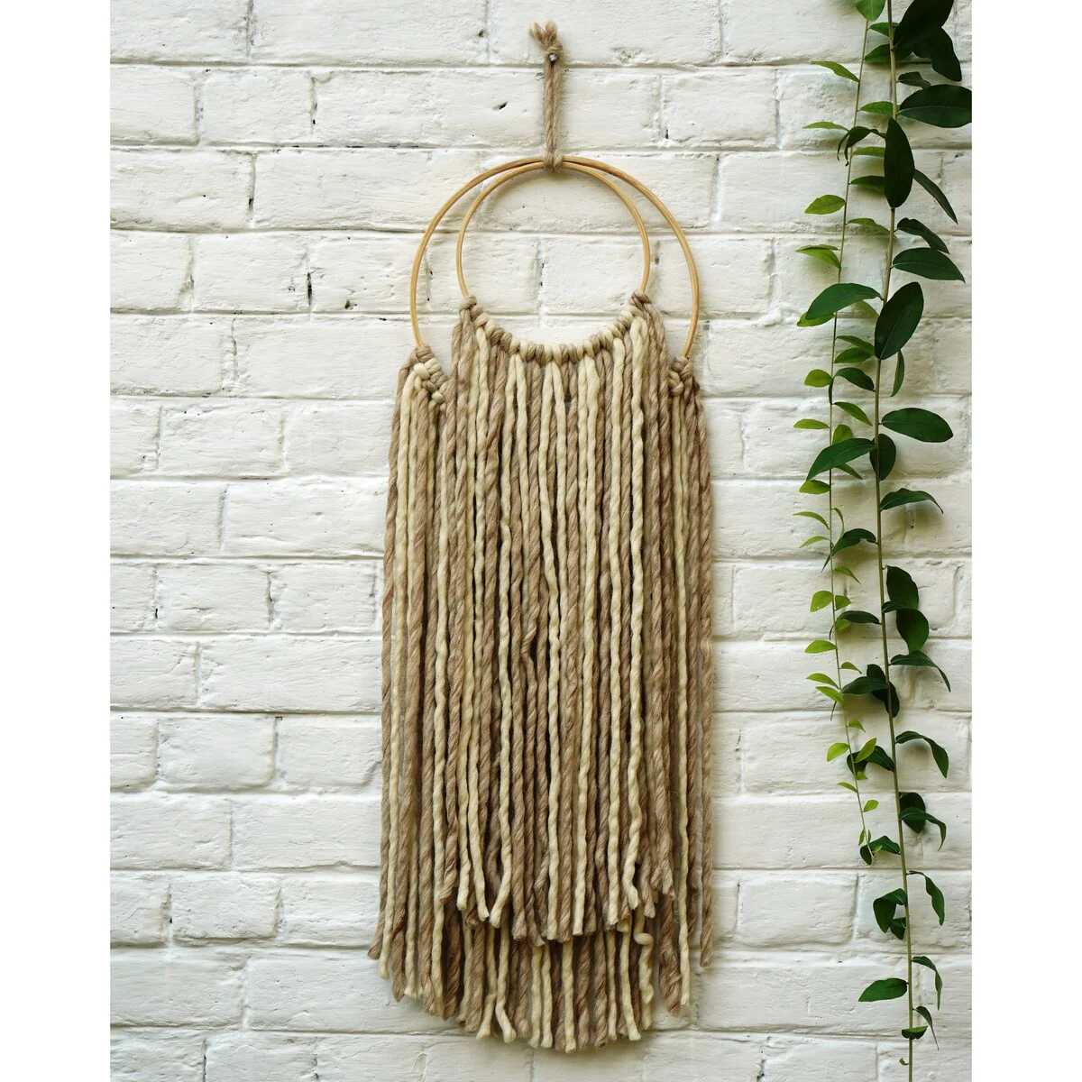 Loominaire Rustic Macrame Wallhanging 