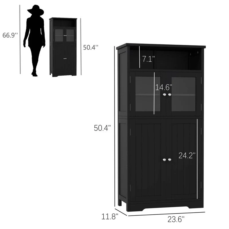 Bathroom Storage Cabinet - 11.78