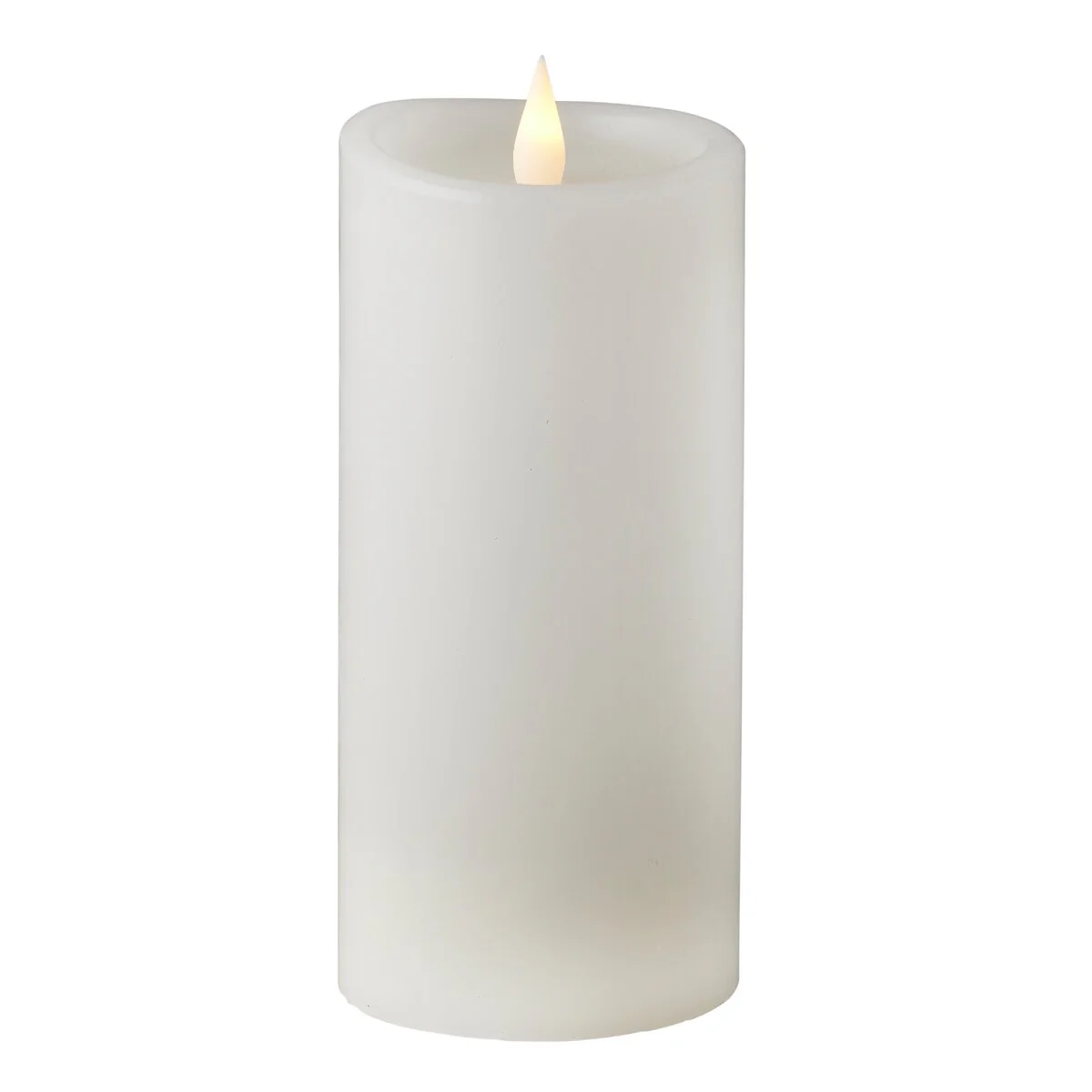 Classic Motion Flameless Candle 3x7 White