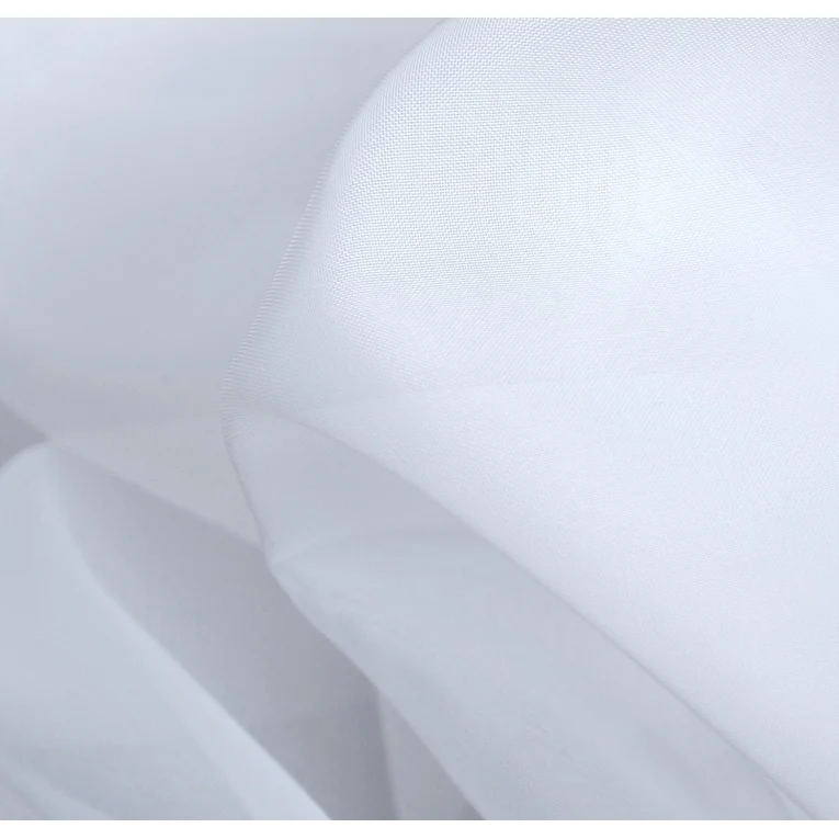 HLC.me Geneva Sheer Voile Window Treatment Rod Pocket Curtain Panels Bedroom and Living Room (Set of 4)