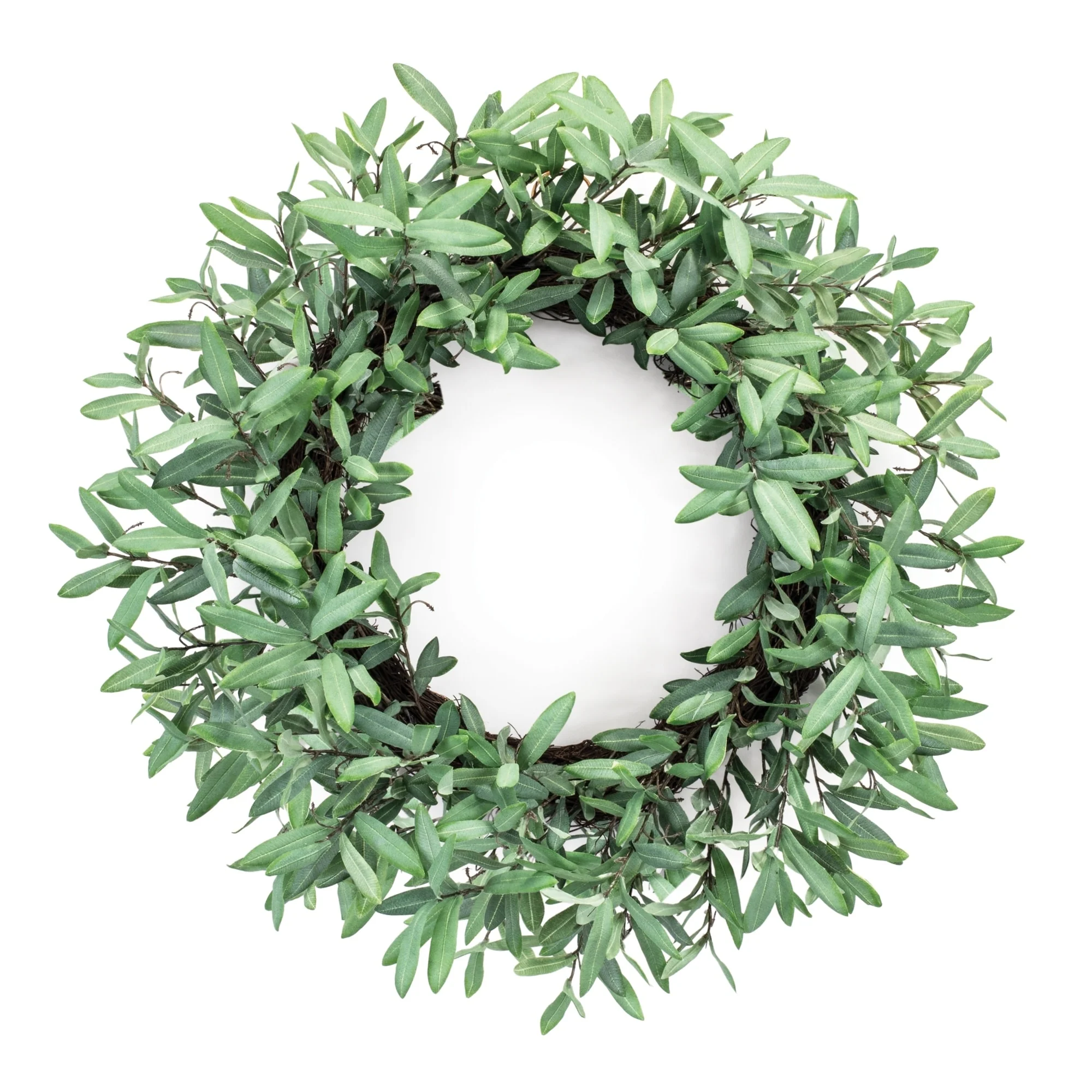 Olive Leaf Foliage Wreath 29