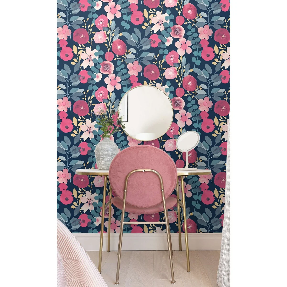 NextWall Garden Dance Peel and Stick Wallpaper