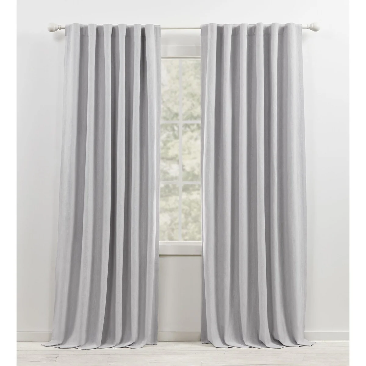 Lauren Ralph Lauren Sallie Blackout Back Tab/Rod Pocket Curtain Single Panel