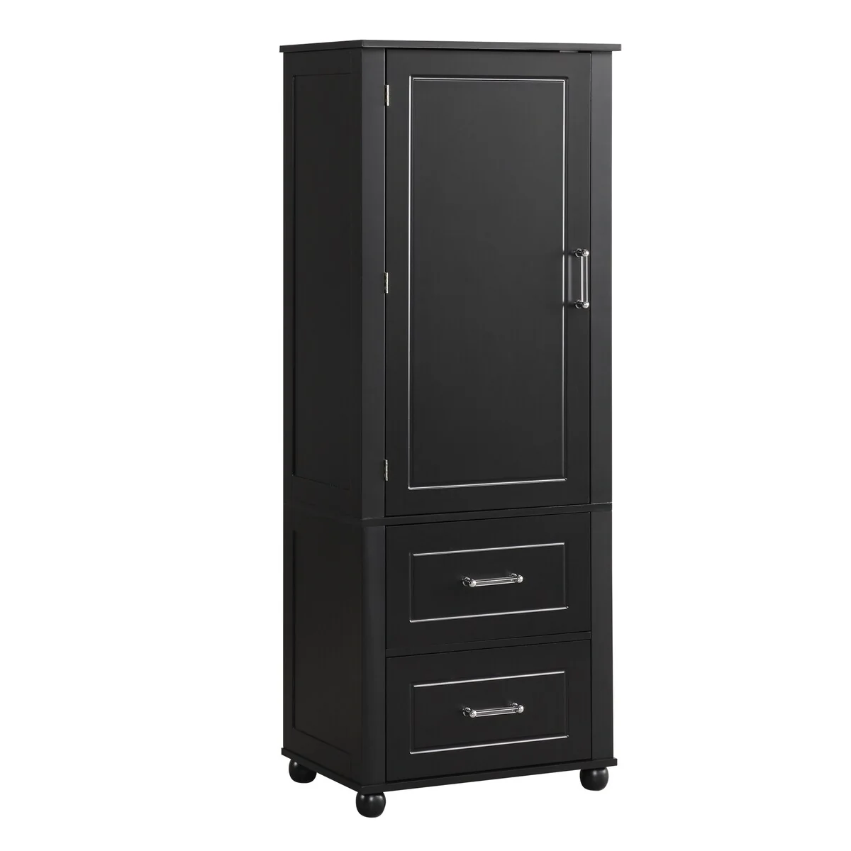 Tall Bathroom Storage Cabinet, Freestanding Storage Cabinet
