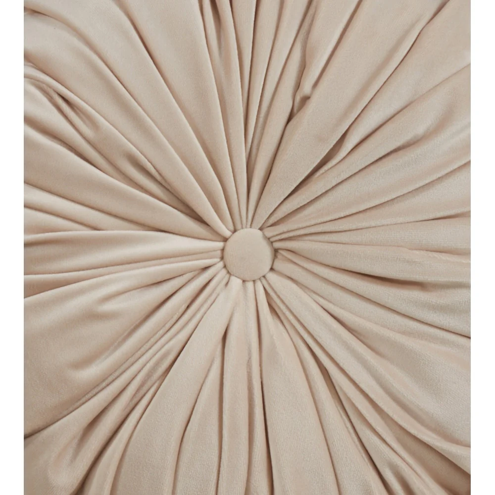Velvet Pintuck Throw Pillow