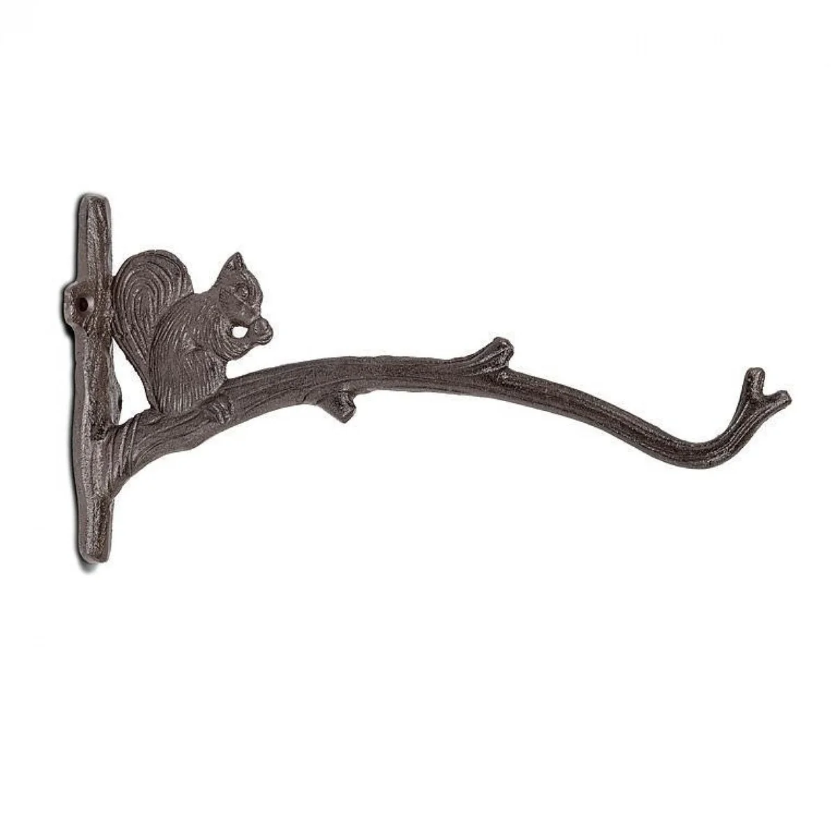 Branch With Squirrel Basket Hook